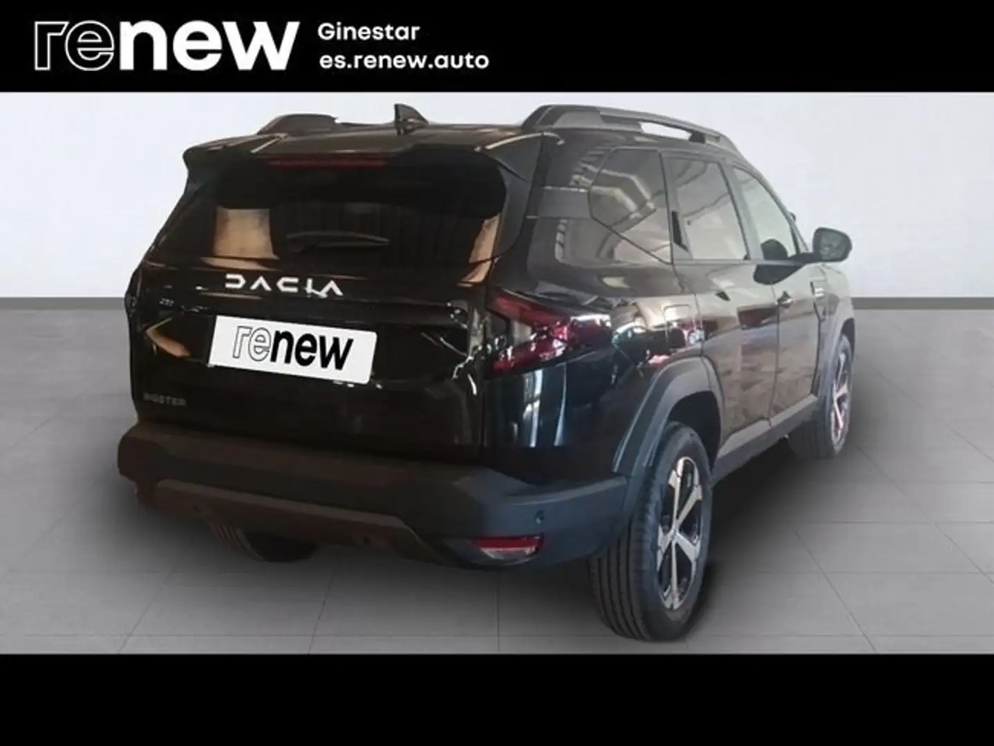 Dacia Bigster 1.2 mild hybrid-g journey 48v 4x2 103kw Negro - 2