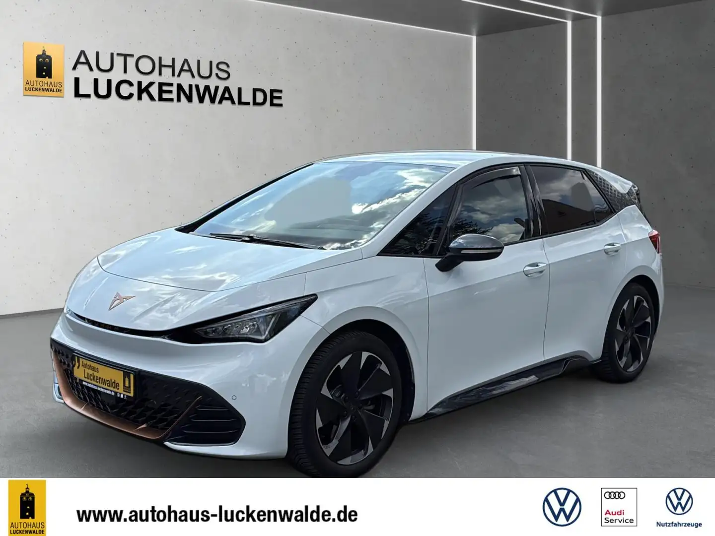 CUPRA Born 58 kWh *ACC*NAV*LED*R-CAM*PDC*SHZ* Bianco - 2