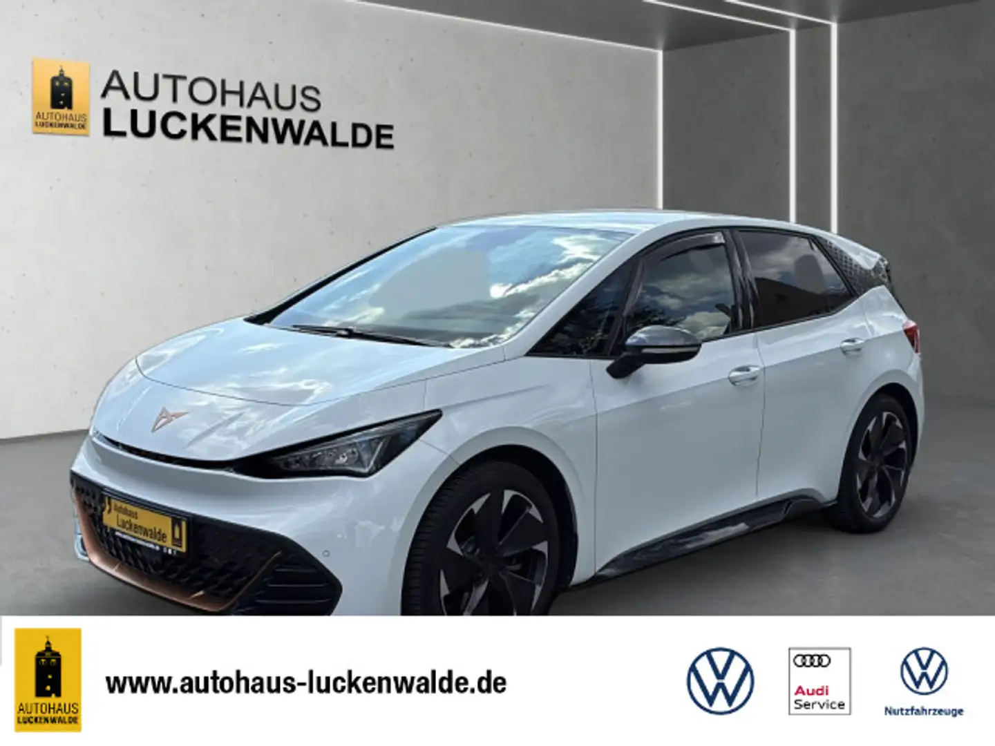CUPRA Born 58 kWh *ACC*NAV*LED*R-CAM*PDC*SHZ* Bianco - 1