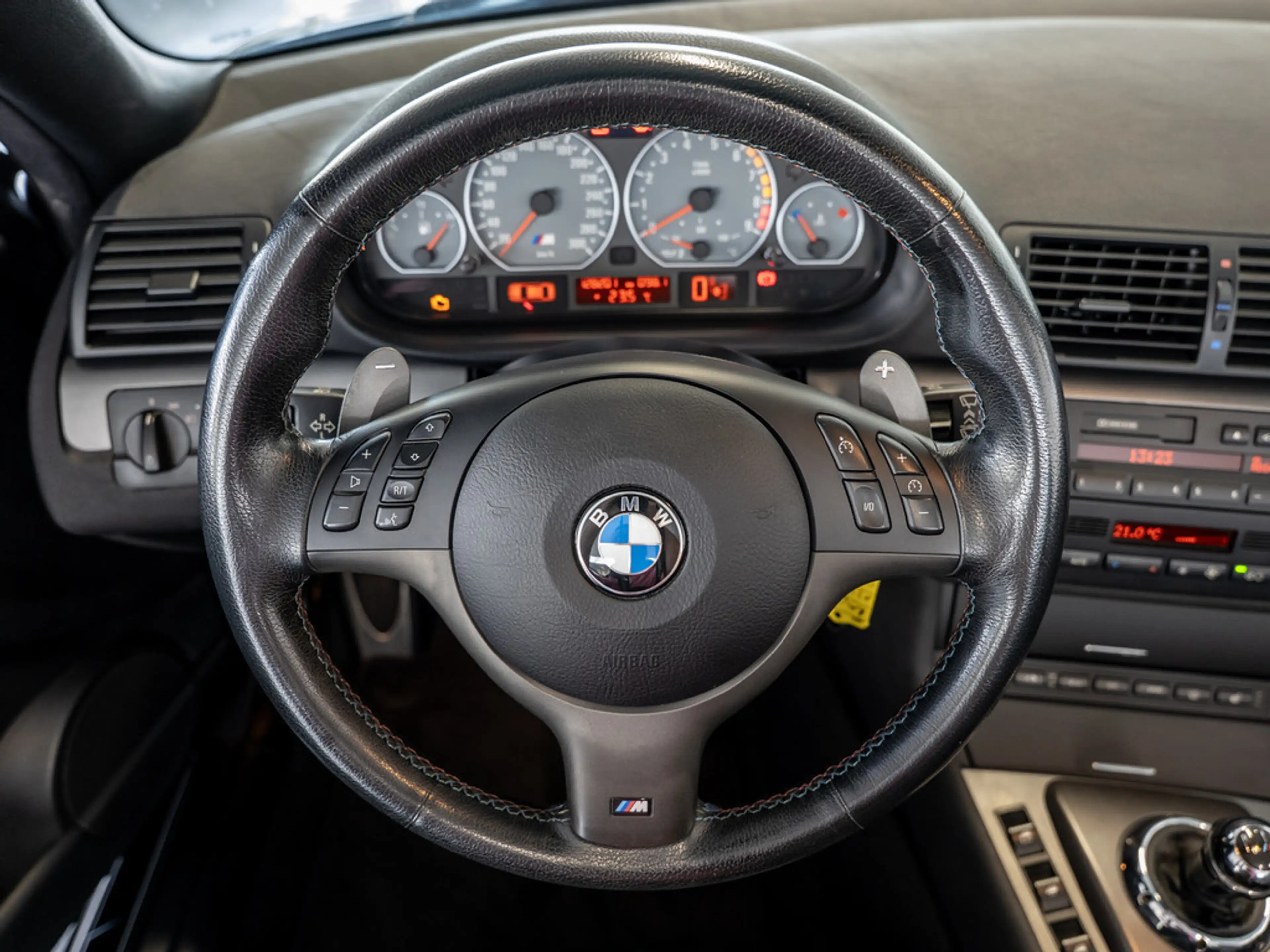 BMW M3 Cabrio BI-XENON LEDER SHZ MEMORY KLIMA — photo 12