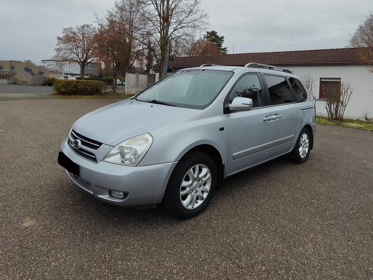 Kia Carnival Carnival 2.7 V6 Aut. EX LPG/Benzin Gris - 2