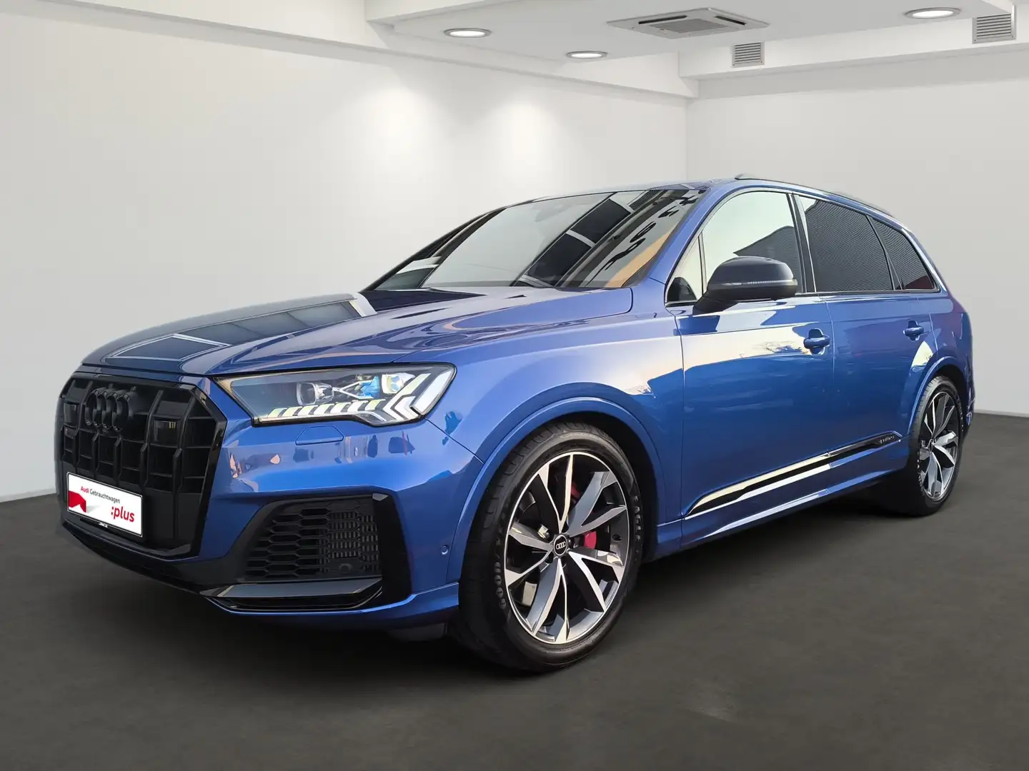 Audi SQ7 4.0 TFSI quattro competition plus *B&O*MATRIX*KAME Blau - 2