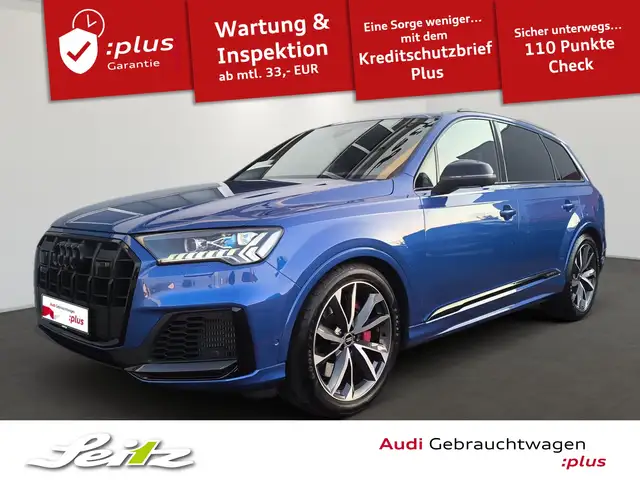 Audi SQ7 4.0 TFSI quattro competition plus *B&O*MATRIX*KAME