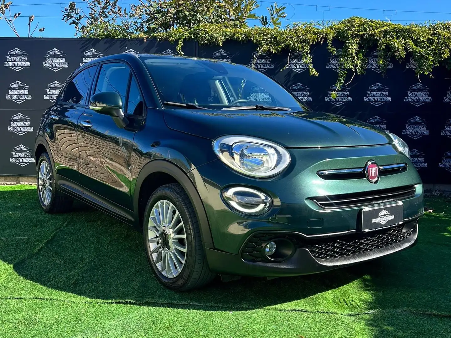 Fiat 500X 500X 1.3 mjt Cult 95cv Verde - 1