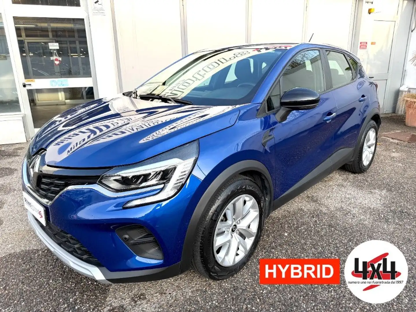 Renault Captur 1.6 Full-Hybrid Auto. 145 CV Zen *OFFERTA PROMO* Blu/Azzurro - 1
