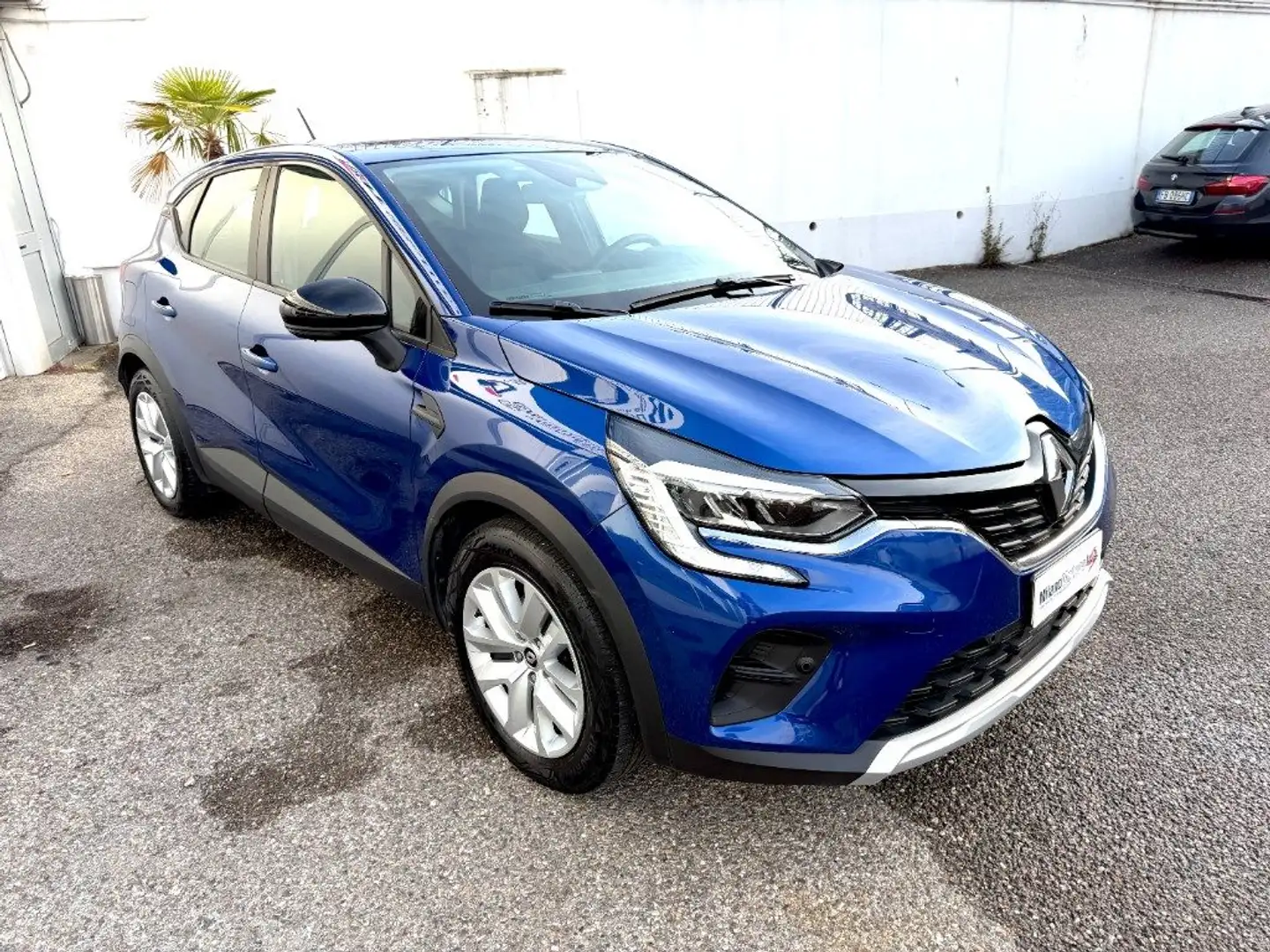 Renault Captur 1.6 Full-Hybrid Auto. 145 CV Zen *OFFERTA PROMO* Blu/Azzurro - 2