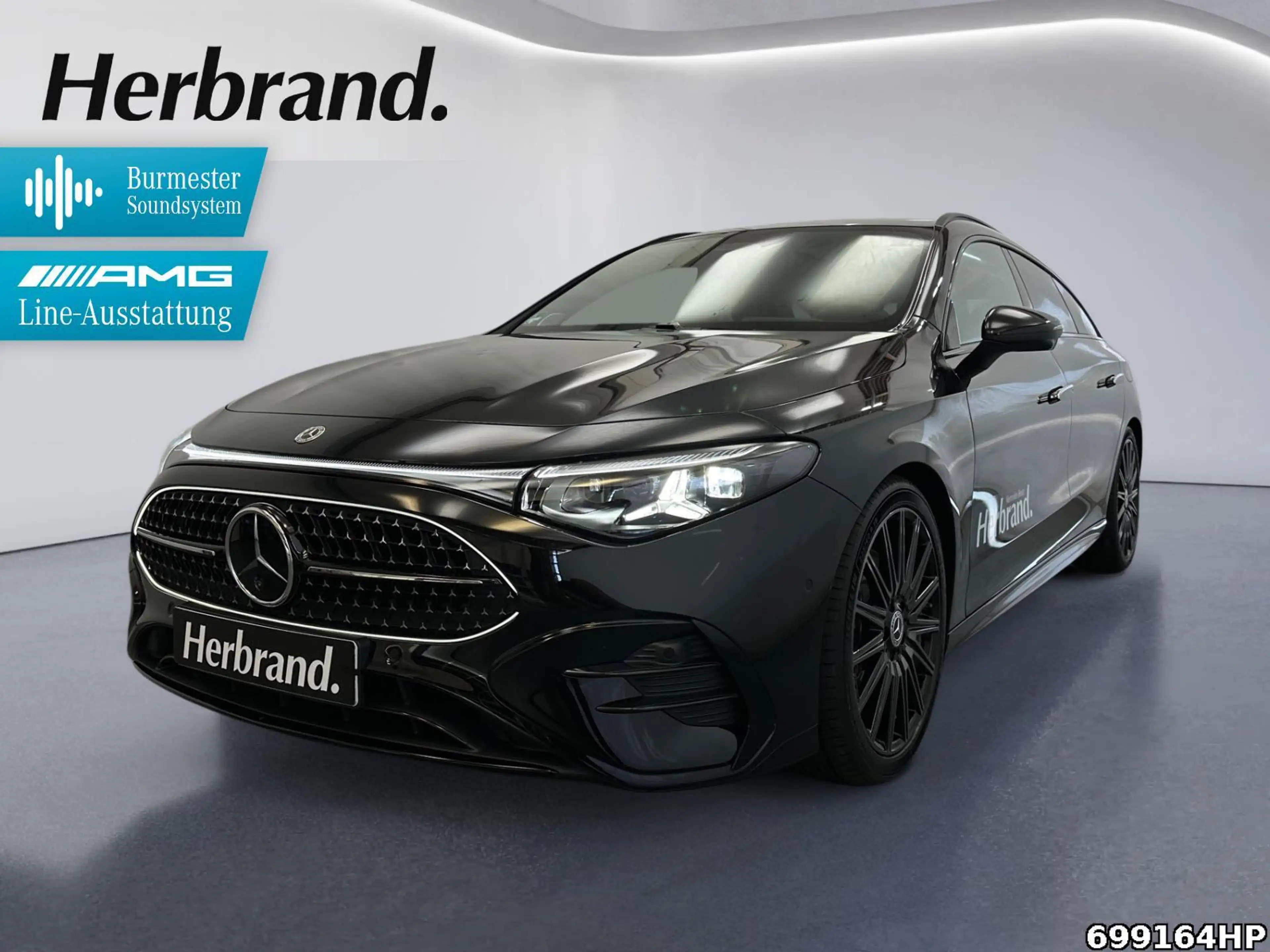 Mercedes-Benz CLA 200 Shooting Brake +AMG+HUD+360°+PREMIUM+