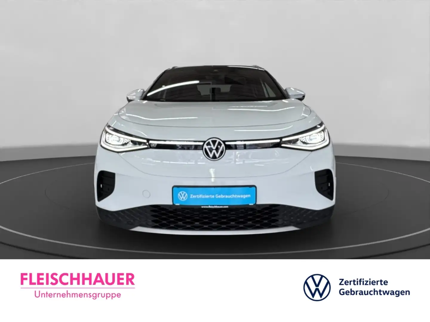 Volkswagen ID.4 Pro LED+360+ACC+PANO+KOMFORT-PAKET+NAVI+DAB Blanc - 2