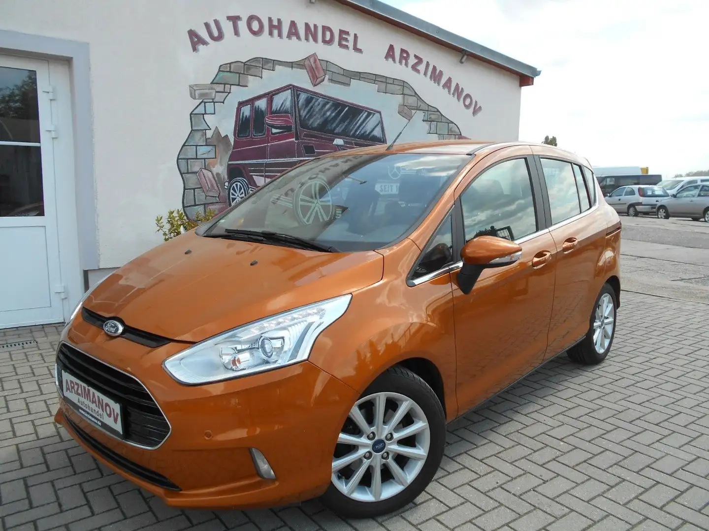Ford B-Max 1.6 Titanium NAVI/KLIMA/PDC/1.HAND - 1