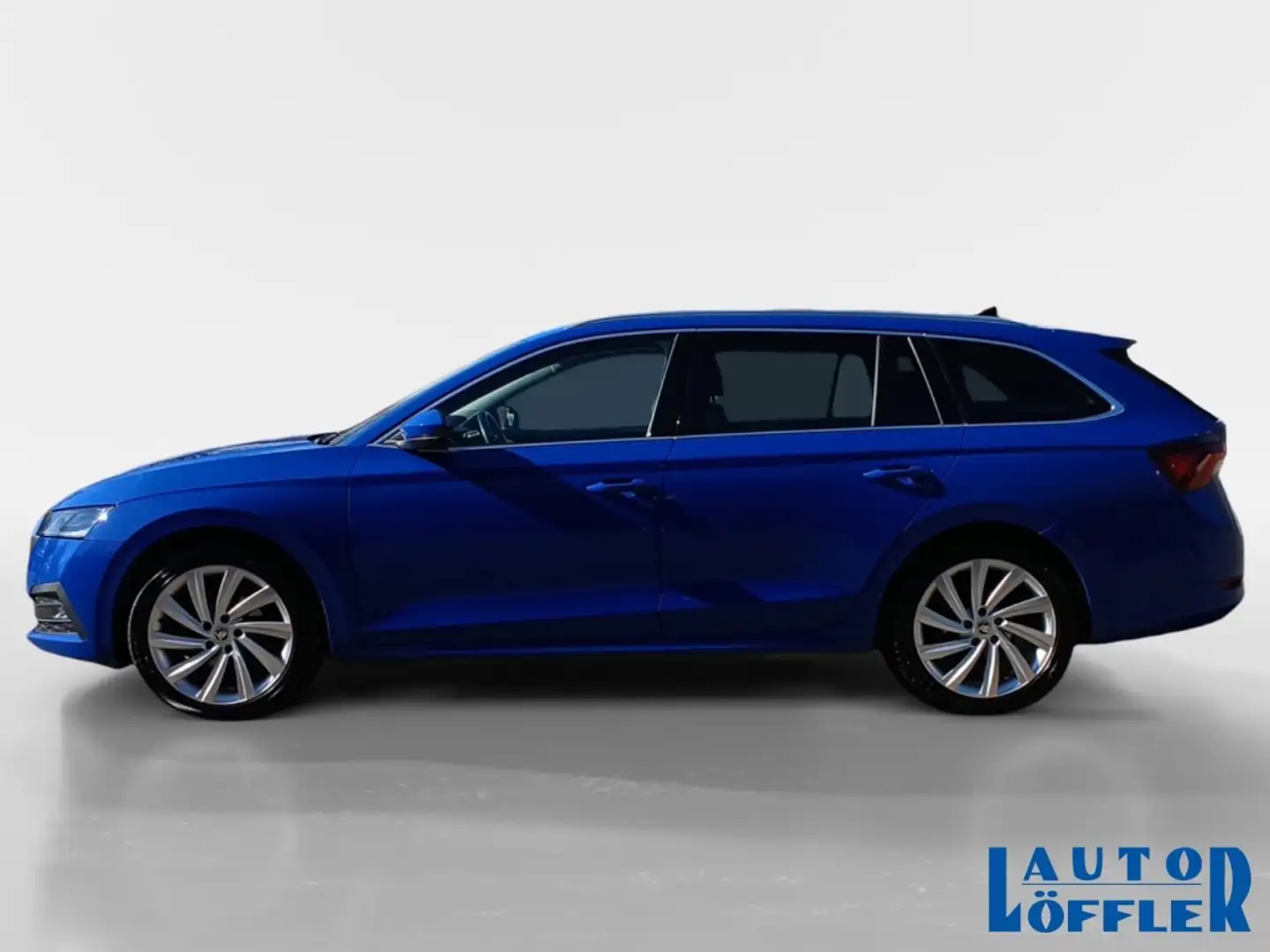 Skoda Octavia Combi Style PDC´ RFK´ NAVI´ SHZ´ TEMP´ Klima Blau - 2