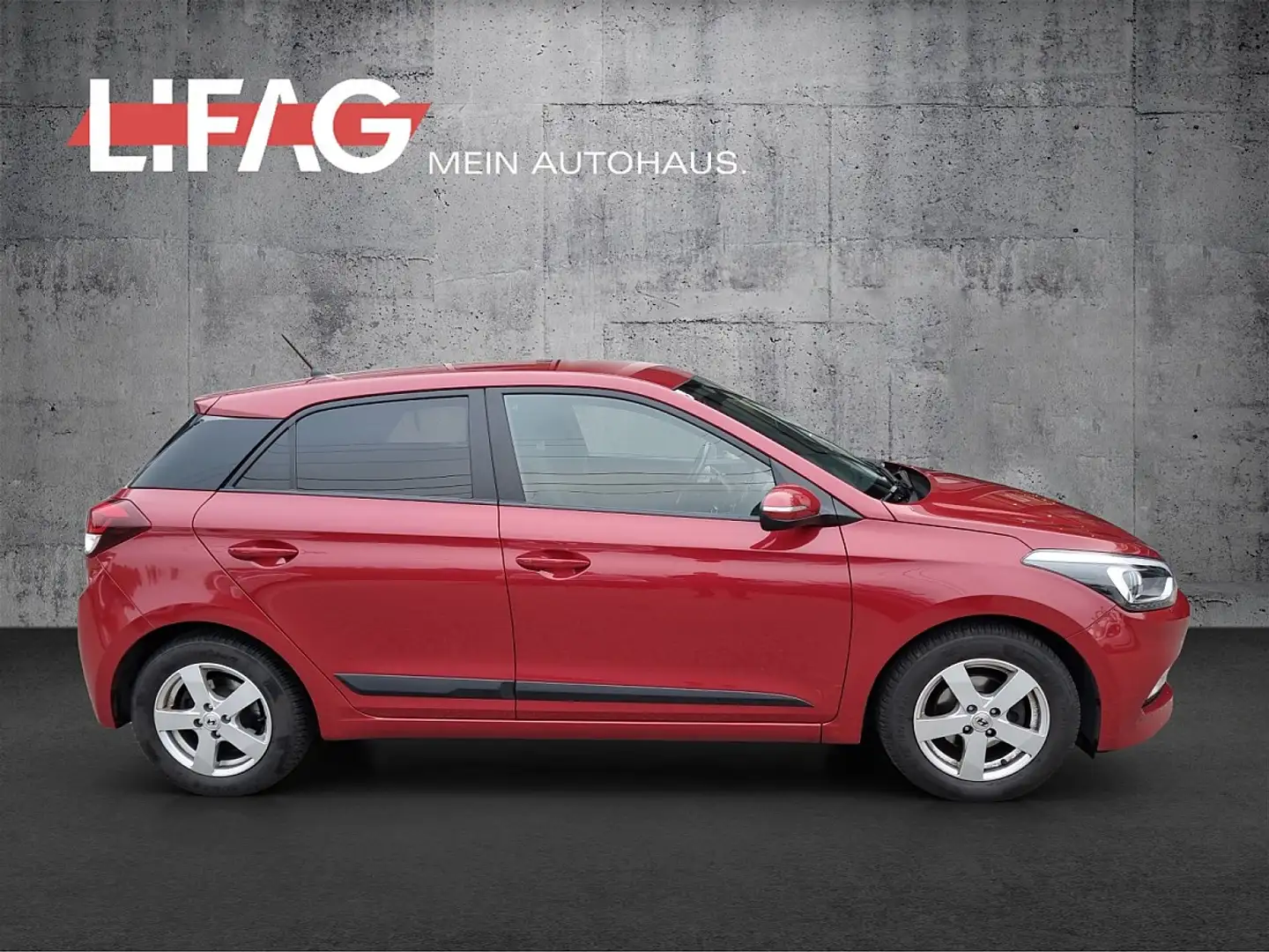 Hyundai i20 1,25 Go Rot - 2