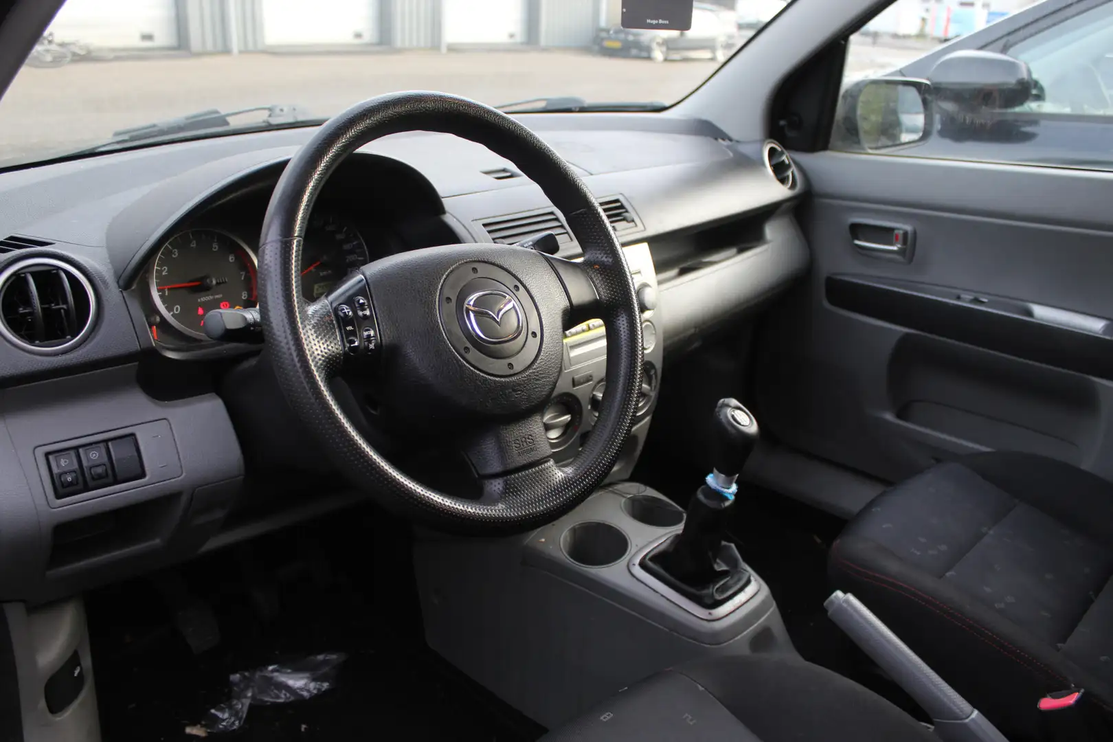 Mazda 2 1.4 Exclusive APK tot 10-11-24 Airco/Radio-CD/Elek Zielony - 2