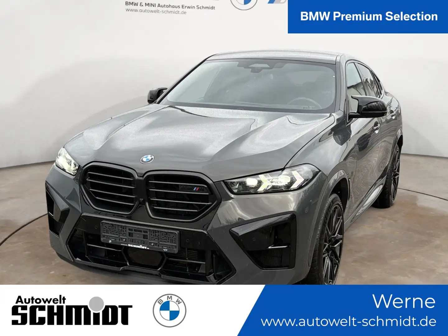 BMW X6 M Competition / Soft Close / 24 Monate BPS Gris - 1