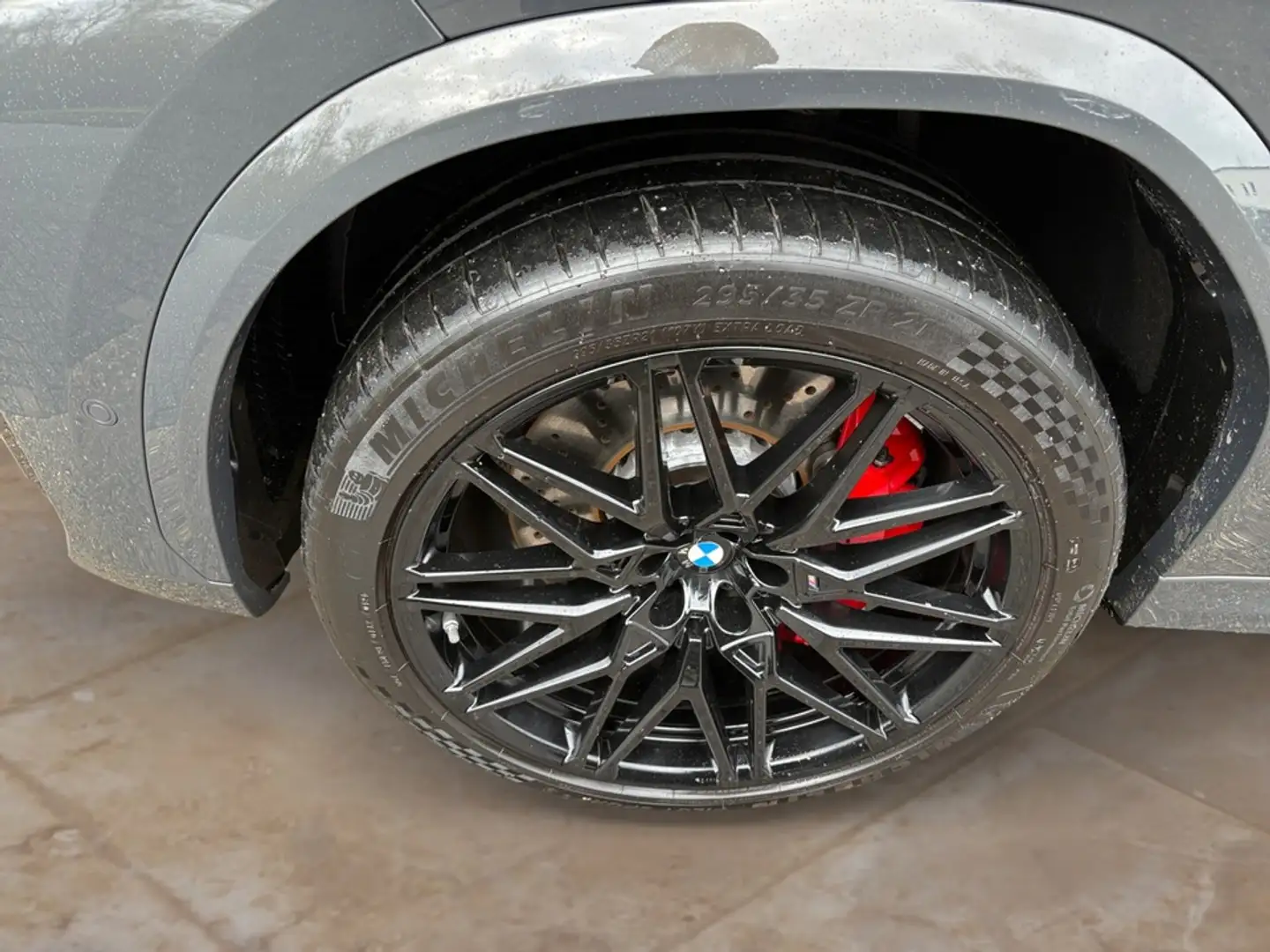 BMW X6 M Competition / Soft Close / 24 Monate BPS Gris - 2