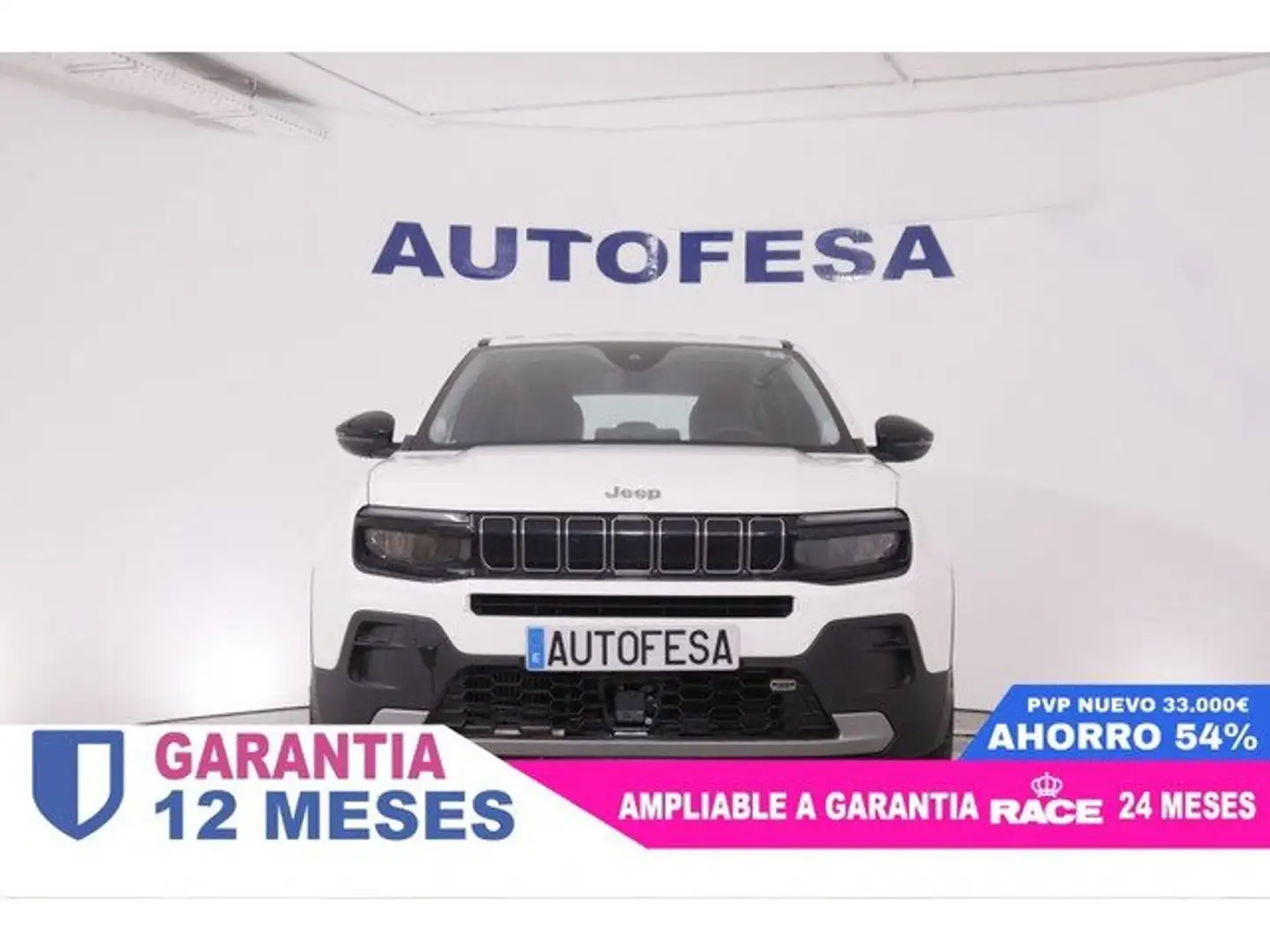 Jeep Avenger 1.2 Altitude 74KW Blanco - 2