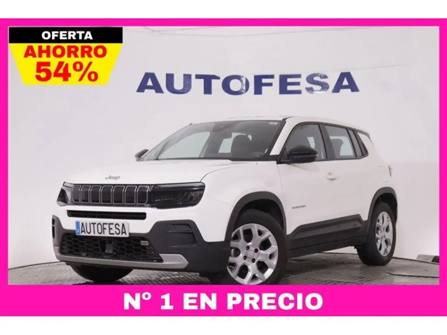 Jeep Avenger 1.2 Altitude 74KW Blanco - 1
