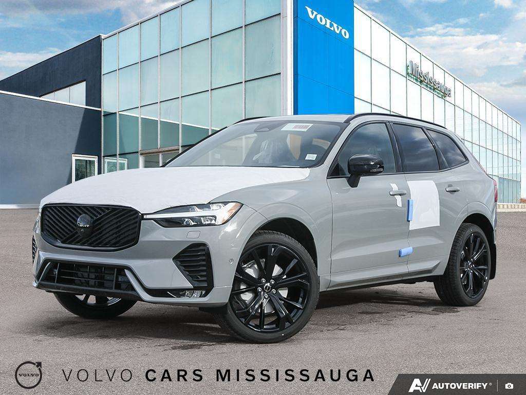 2026 Volvo XC60 B5 AWD Ultra Black Edition
