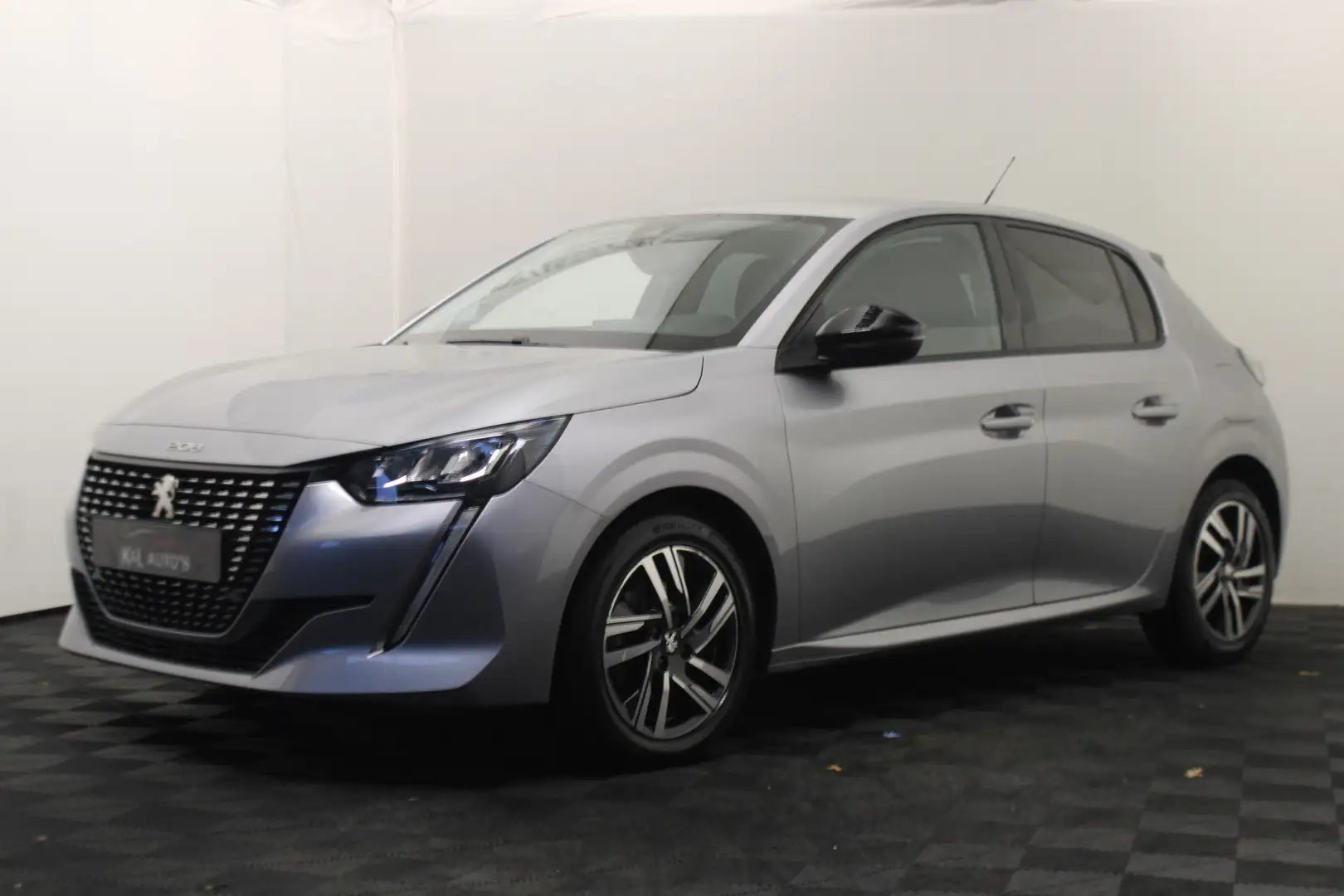 Peugeot 208 1.2 PureTech Allure |Camera|Navi| Grau - 1