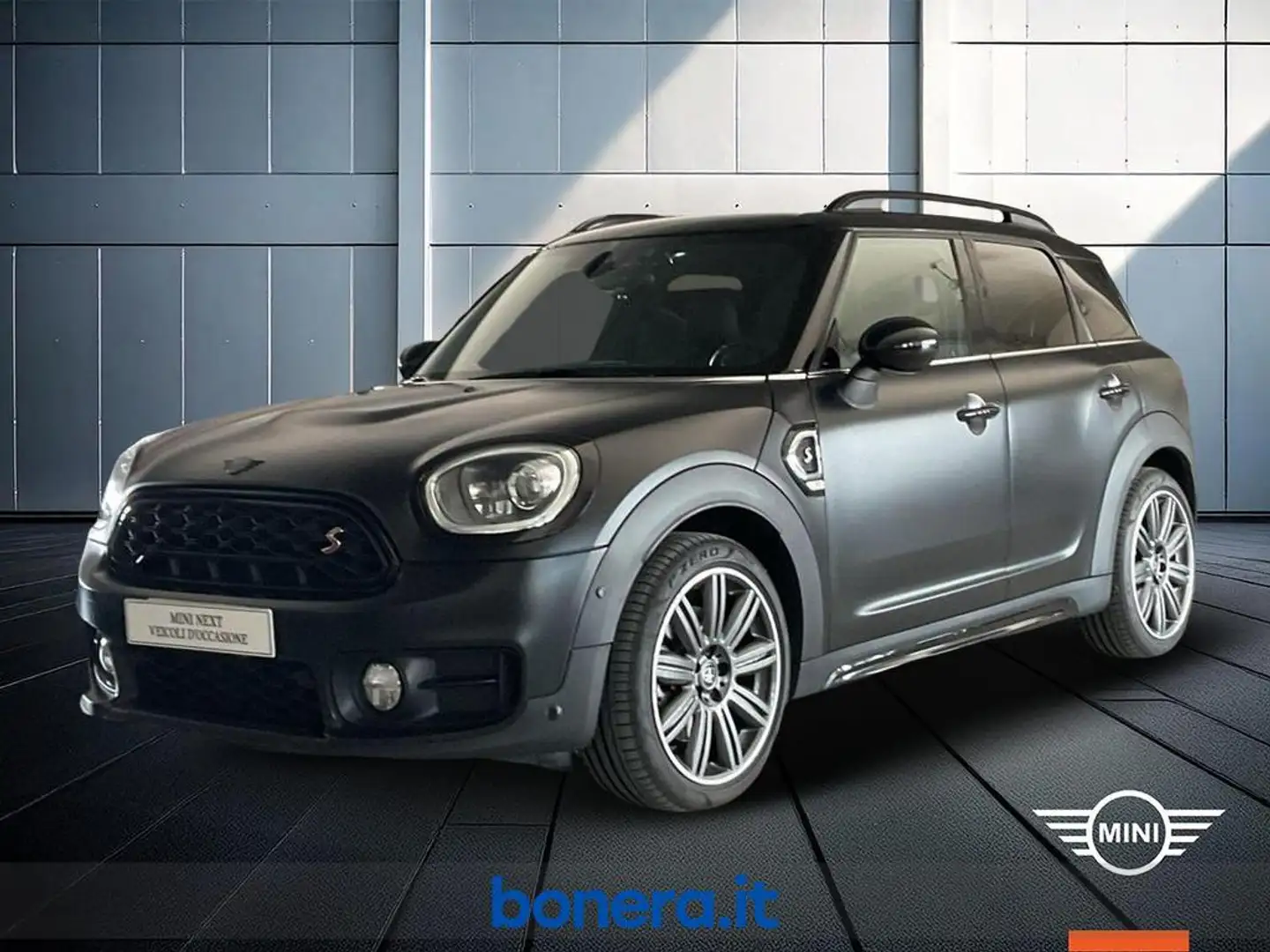 MINI Cooper SD Countryman 2.0 TwinPower Turbo Cooper SD Hype ALL4 Steptronic Negru - 1