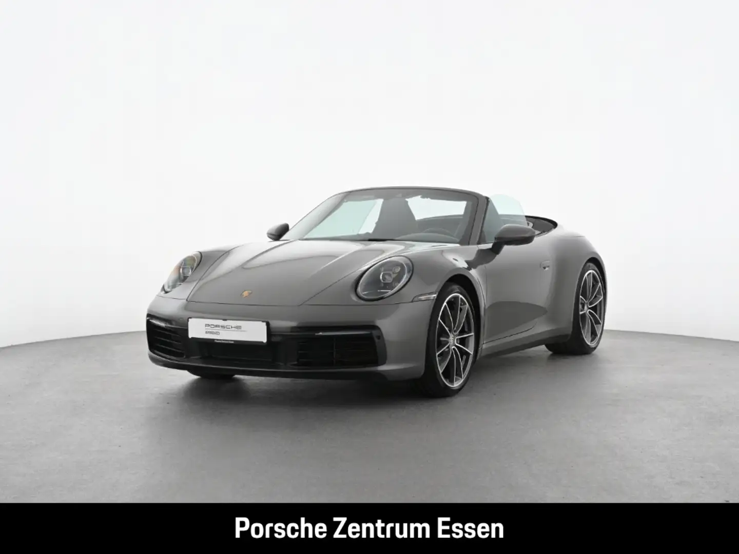 Porsche 992 911 Carrera 4 3.0 / Sportabgasanlage Apple CarPlay Grau - 1