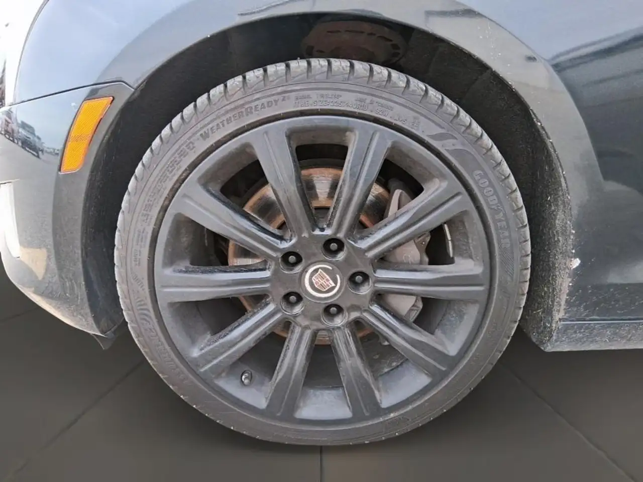 Cadillac ATS снимка Cadillac ATS