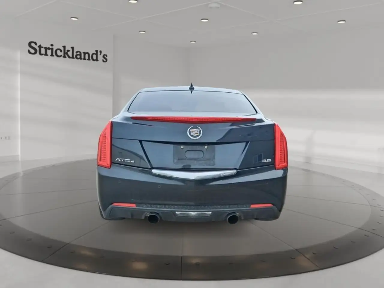 Cadillac ATS снимка Cadillac ATS