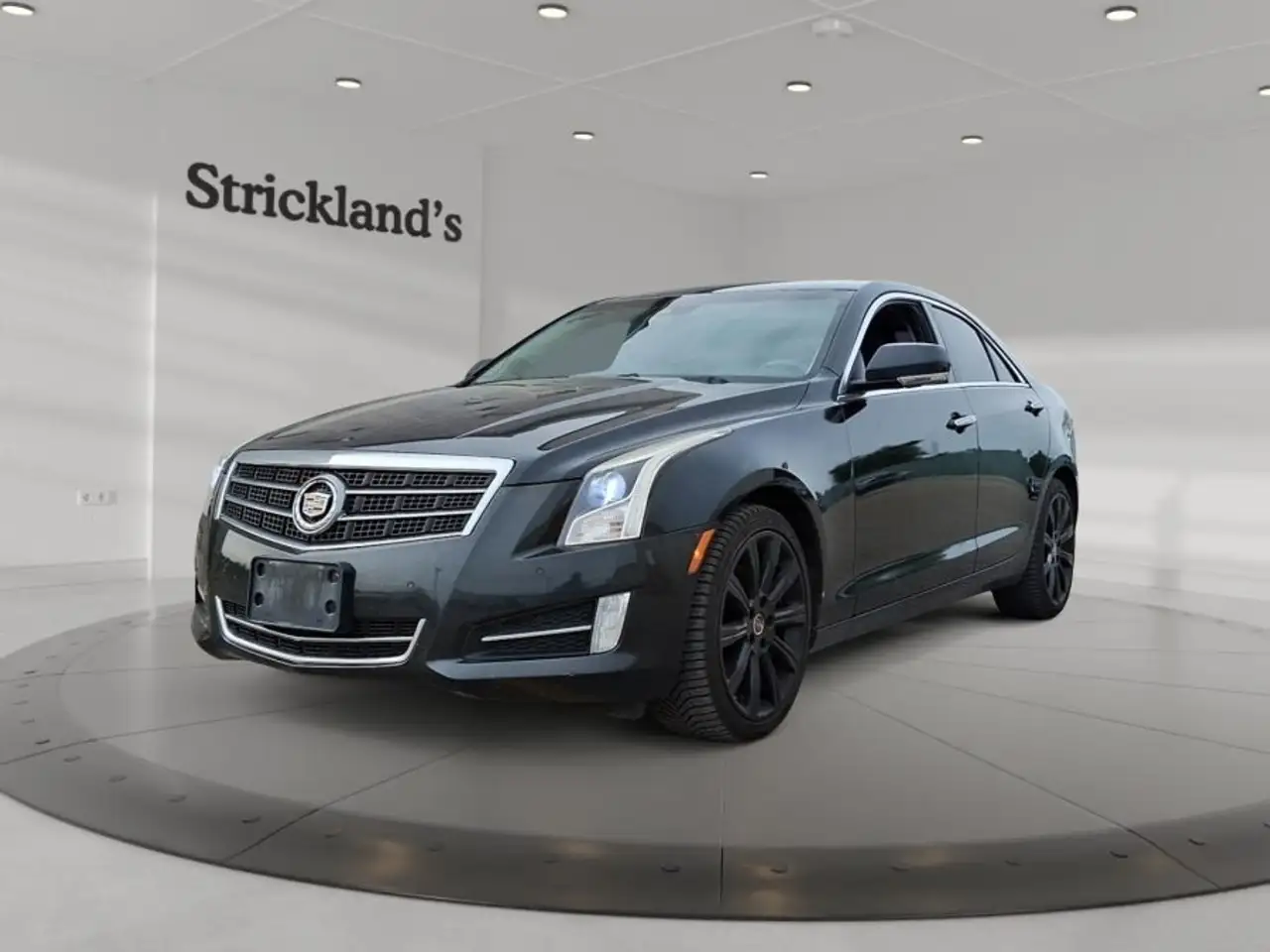 Cadillac ATS снимка Cadillac ATS