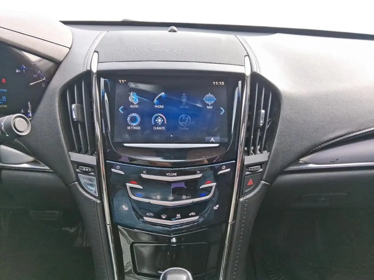 Cadillac ATS снимка Cadillac ATS