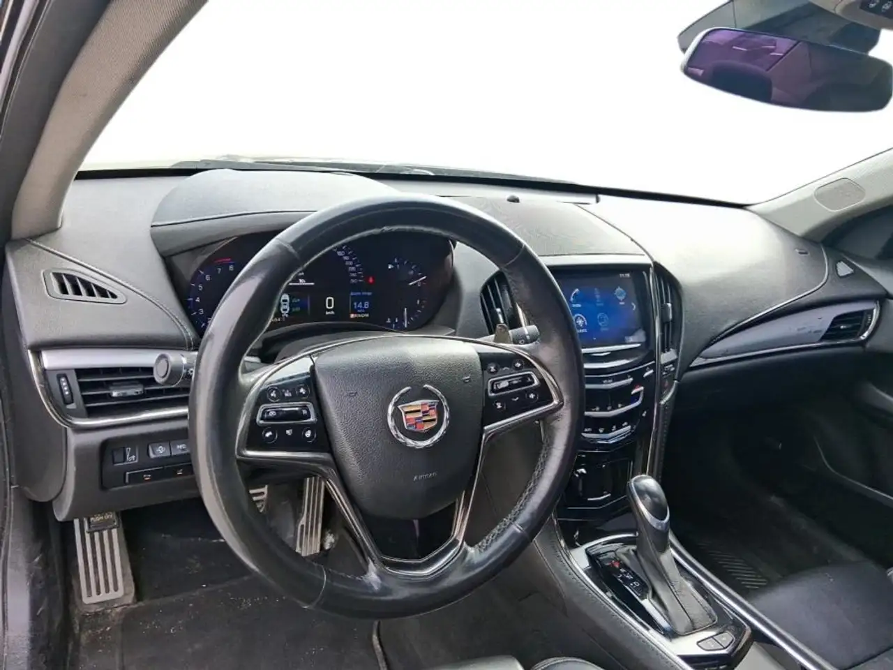 Cadillac ATS снимка Cadillac ATS