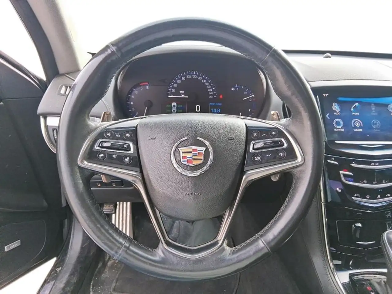 Cadillac ATS снимка Cadillac ATS