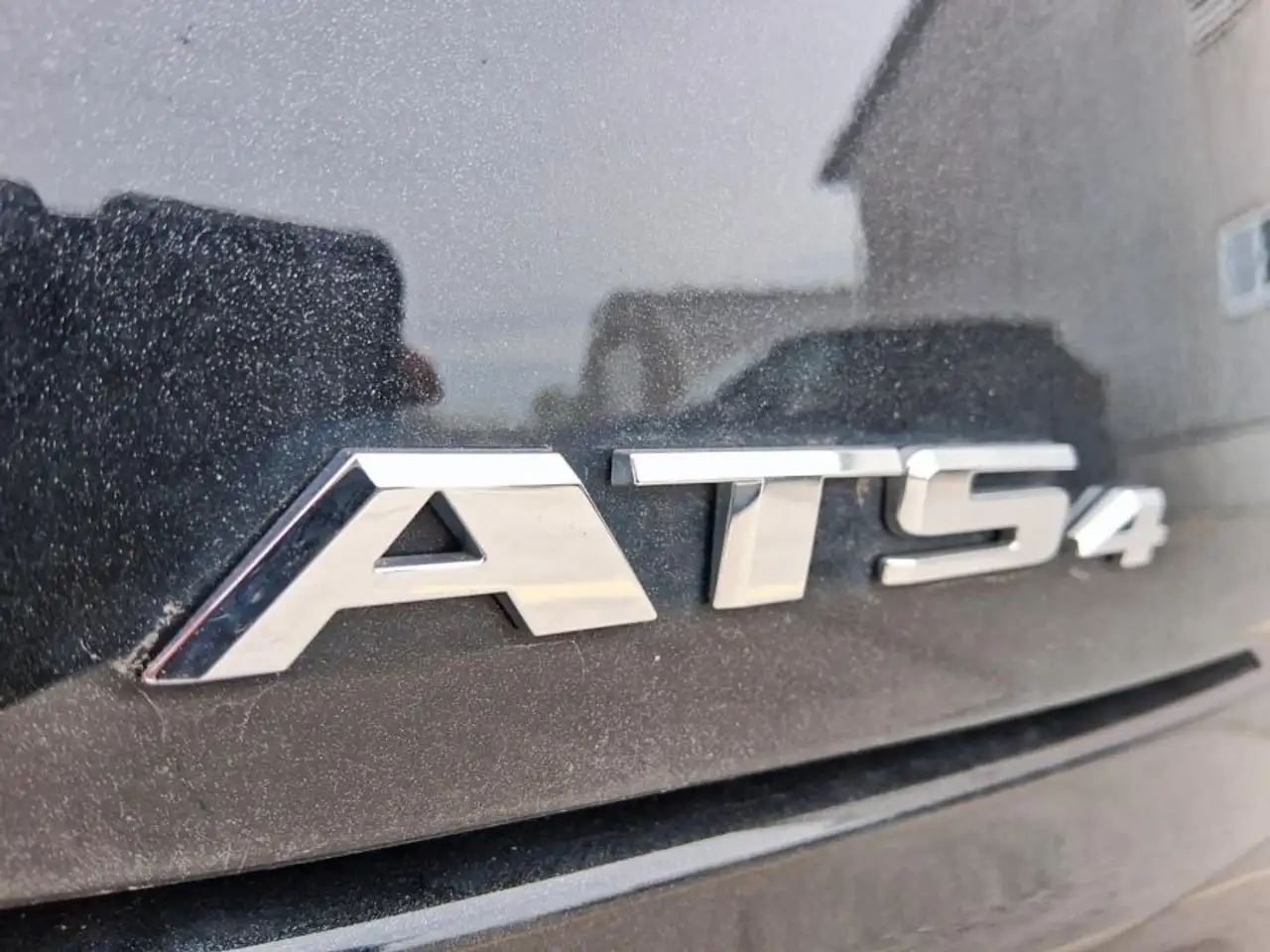 Cadillac ATS снимка Cadillac ATS