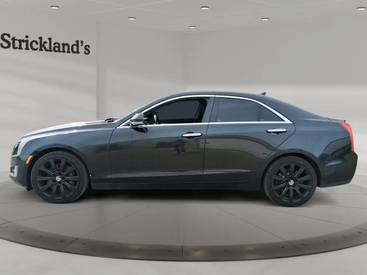 Cadillac ATS снимка Cadillac ATS