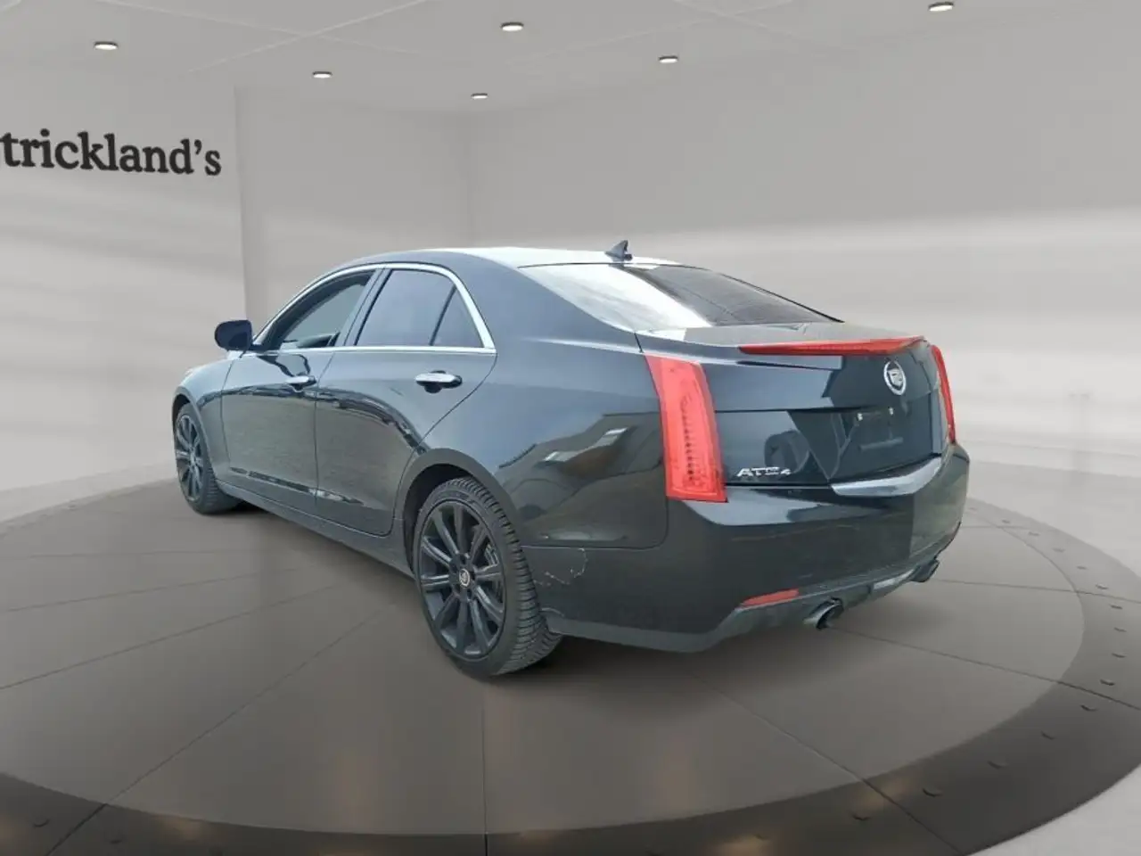 Cadillac ATS снимка Cadillac ATS