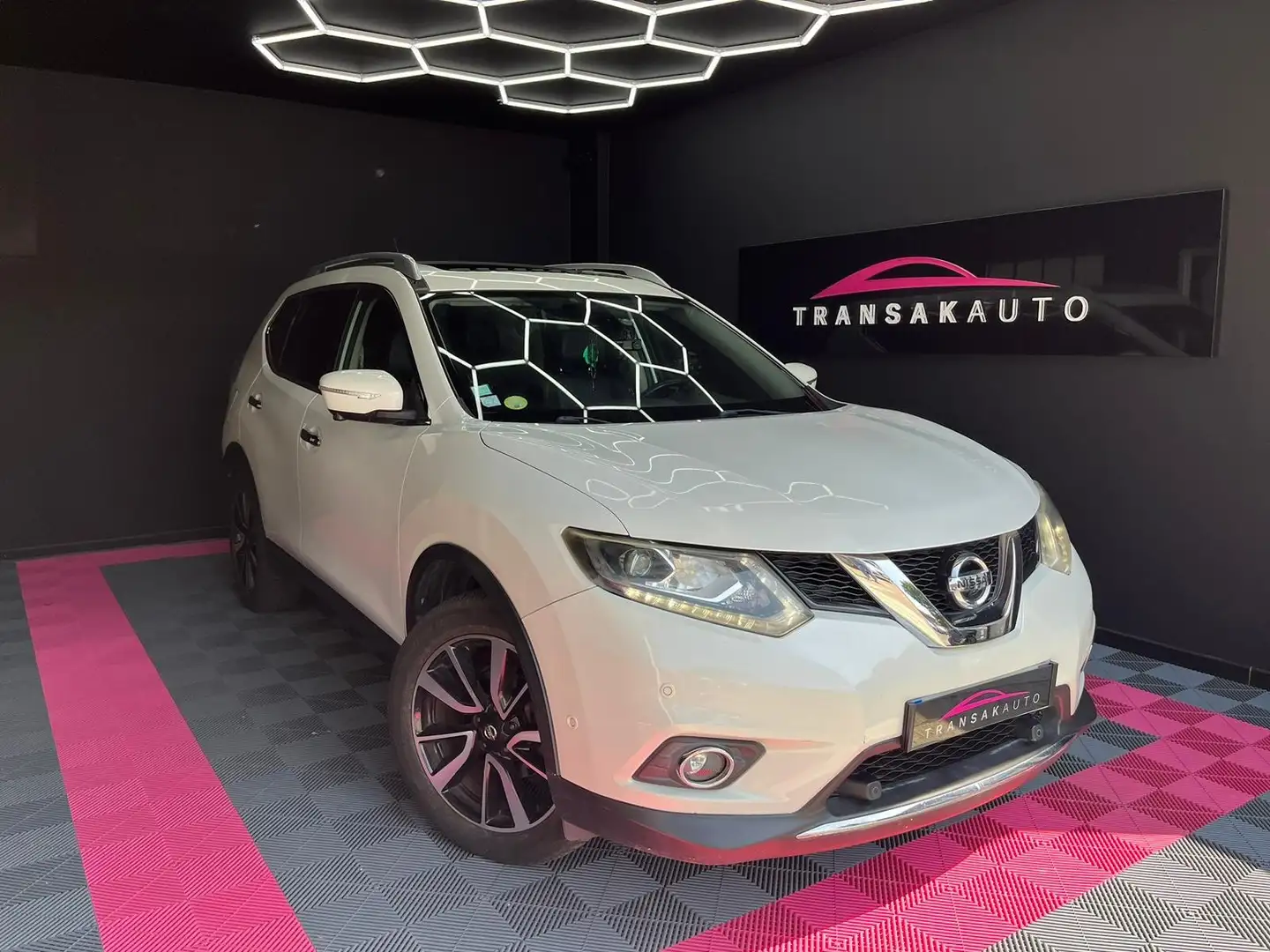 Nissan X-Trail Tekna Blanc - 1