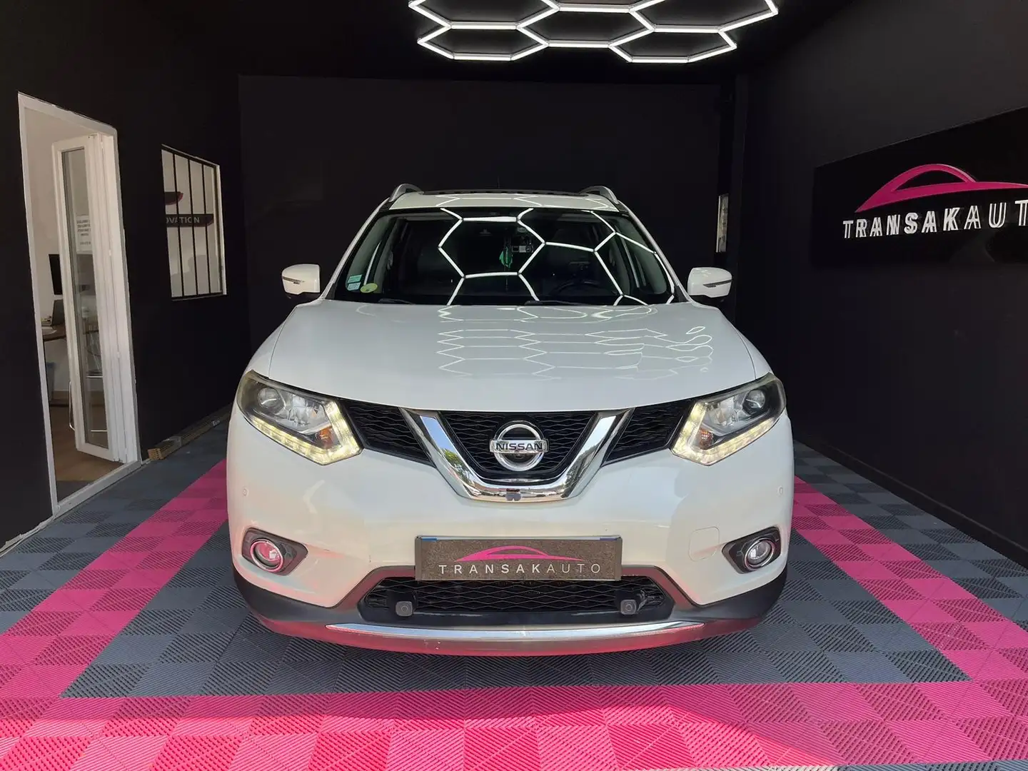 Nissan X-Trail Tekna Blanc - 2