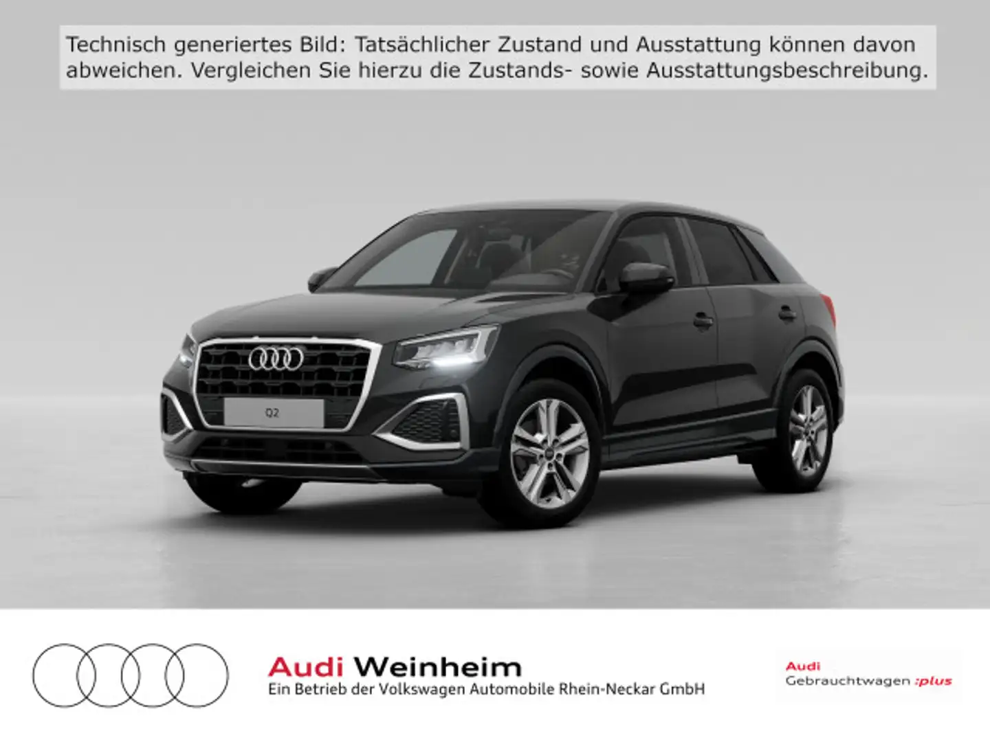 Audi Q2 advanced 35 TFSI AHK S-tronic LED Navi Gar.20 Nero - 2