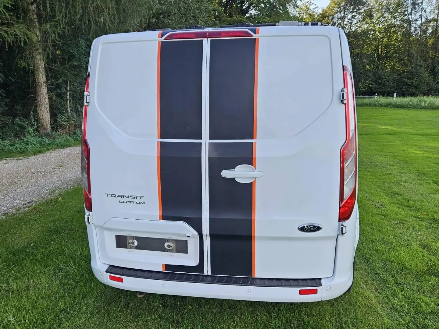 Ford Transit Custom Transit Custom Sport Kasten L2-H1 Automatic Weiß - 2