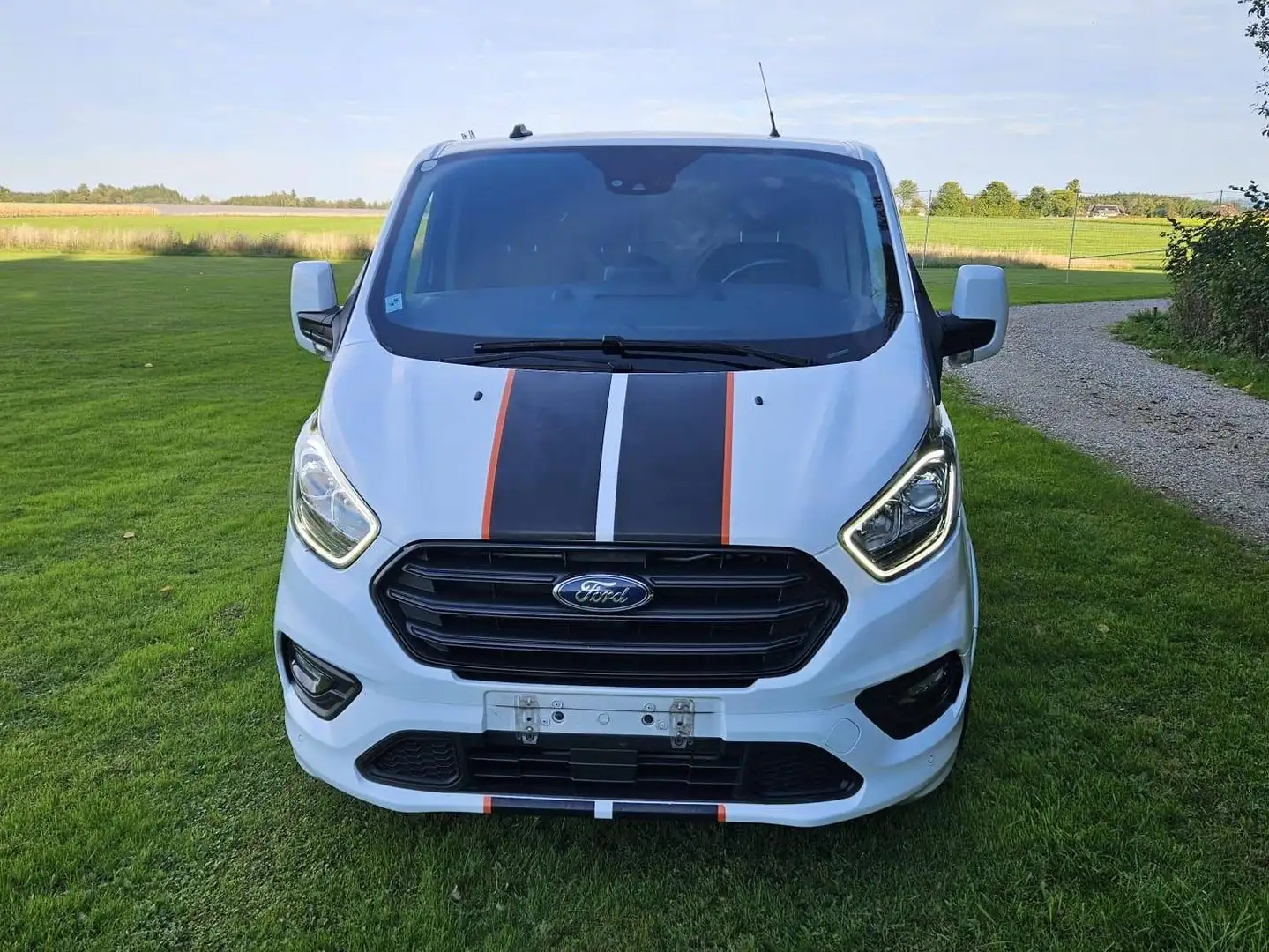 Ford Transit Custom Transit Custom Sport Kasten L2-H1 Automatic Weiß - 1