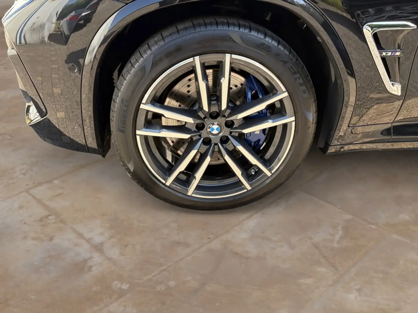 BMW X3 M Innovationsp. + GARANTIE Noir - 2