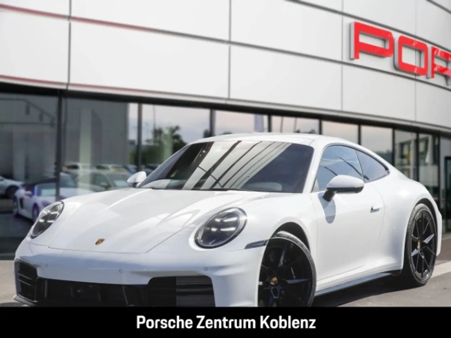 Porsche 992 -2 (911) Carrera S Weiß - 1