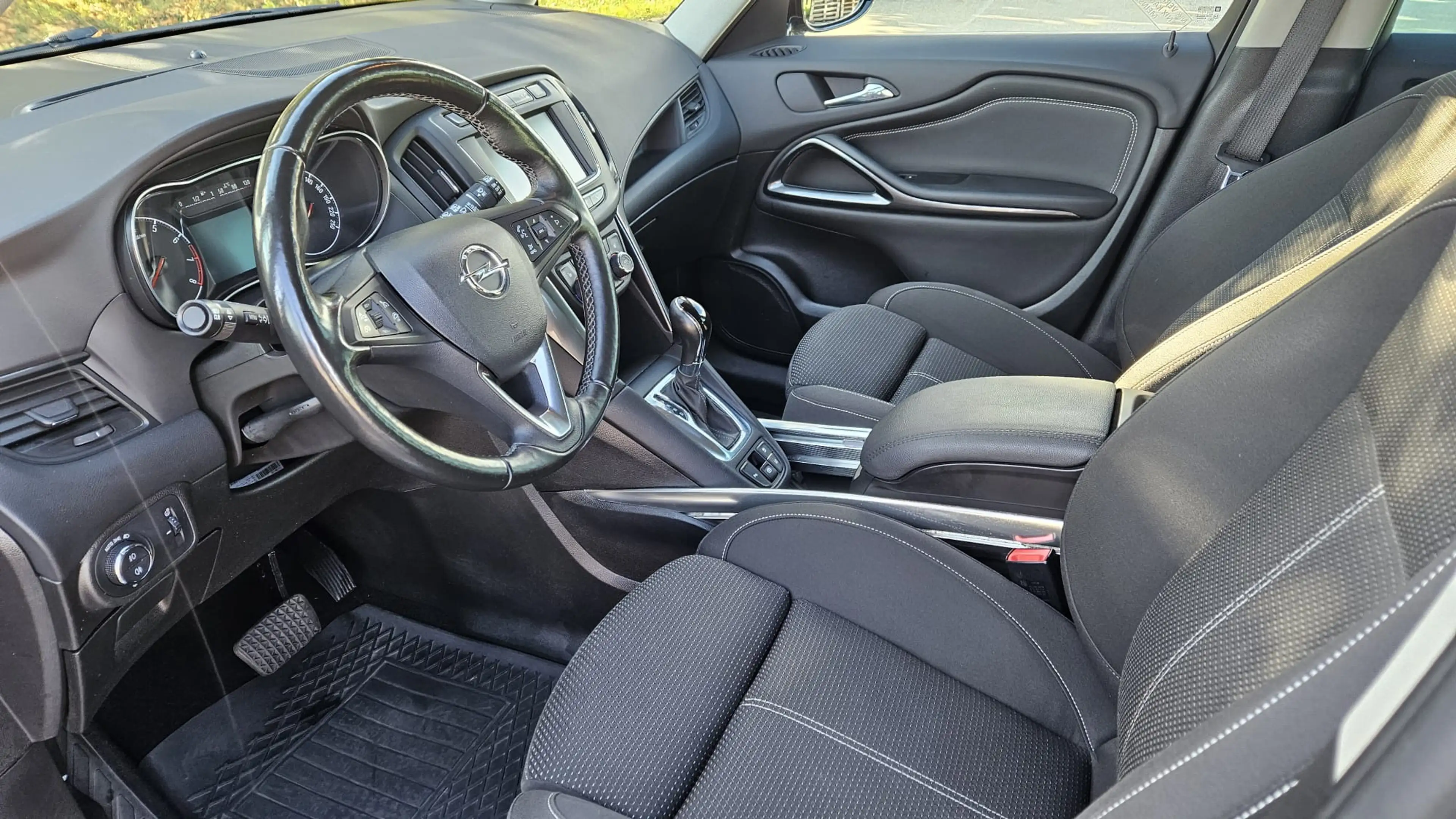 Opel Zafira Innovation Neue Steuerkette — photo 12