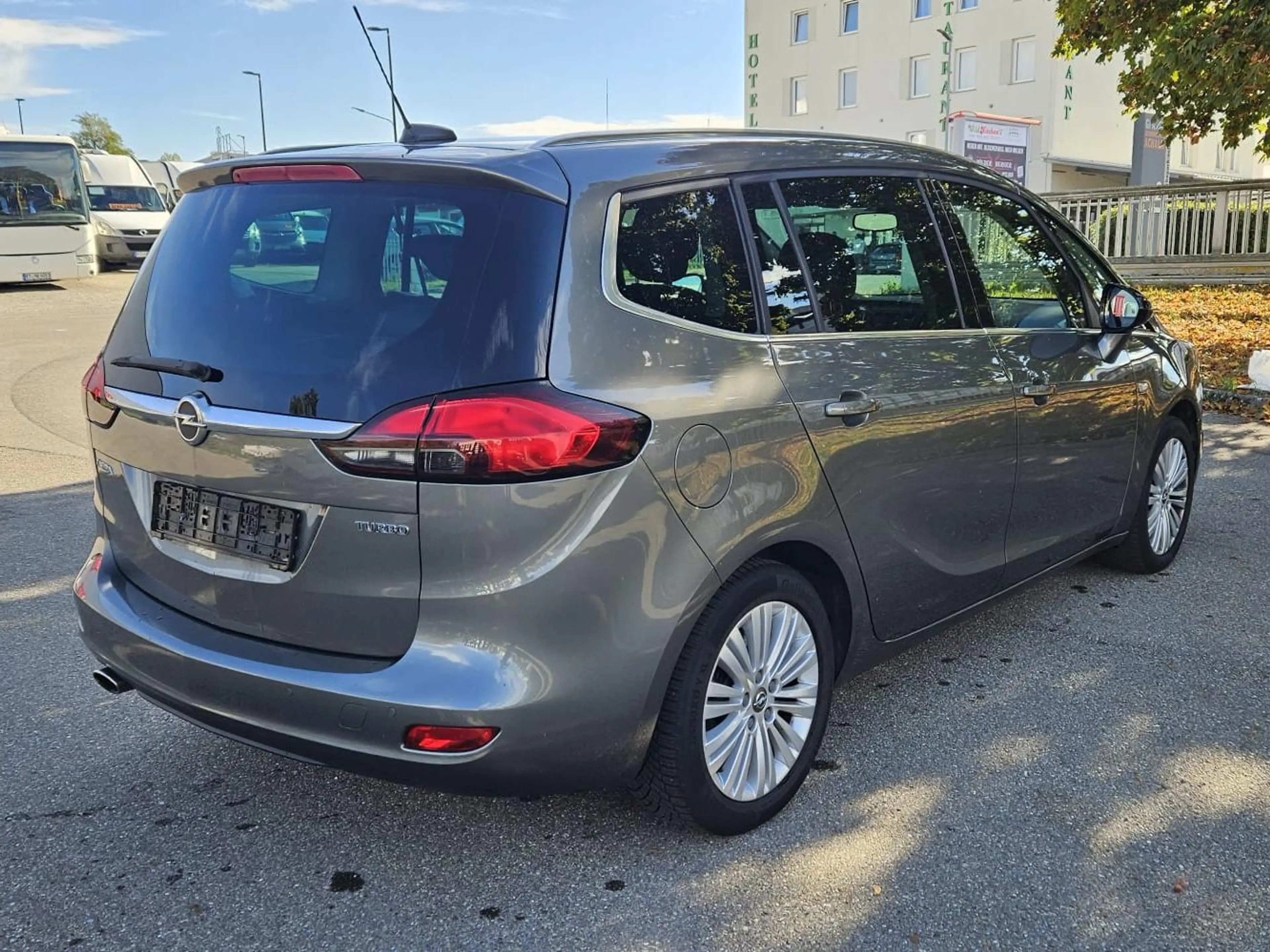 Opel Zafira Innovation Neue Steuerkette — photo 6