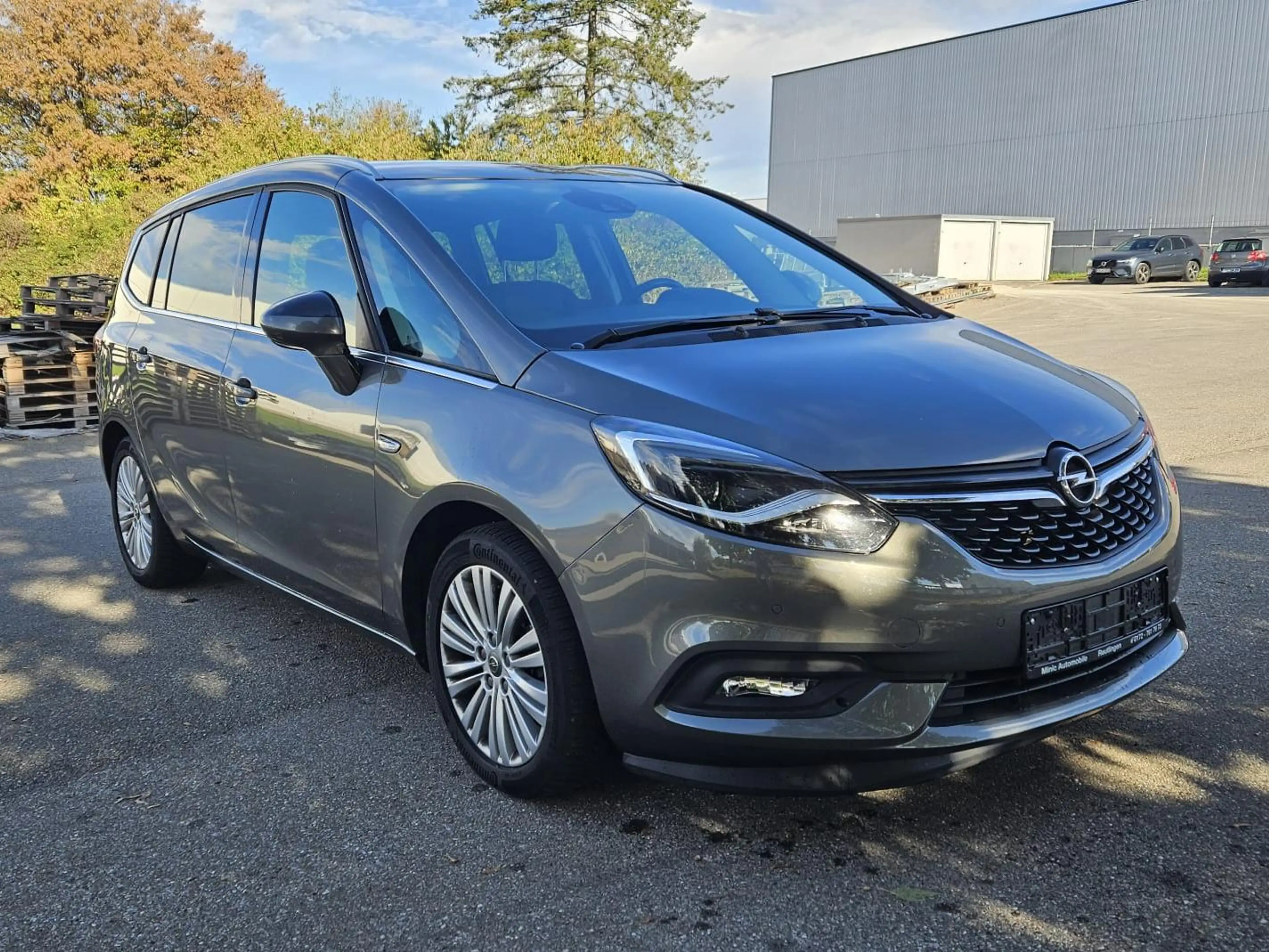 Opel Zafira Innovation Neue Steuerkette — photo 13
