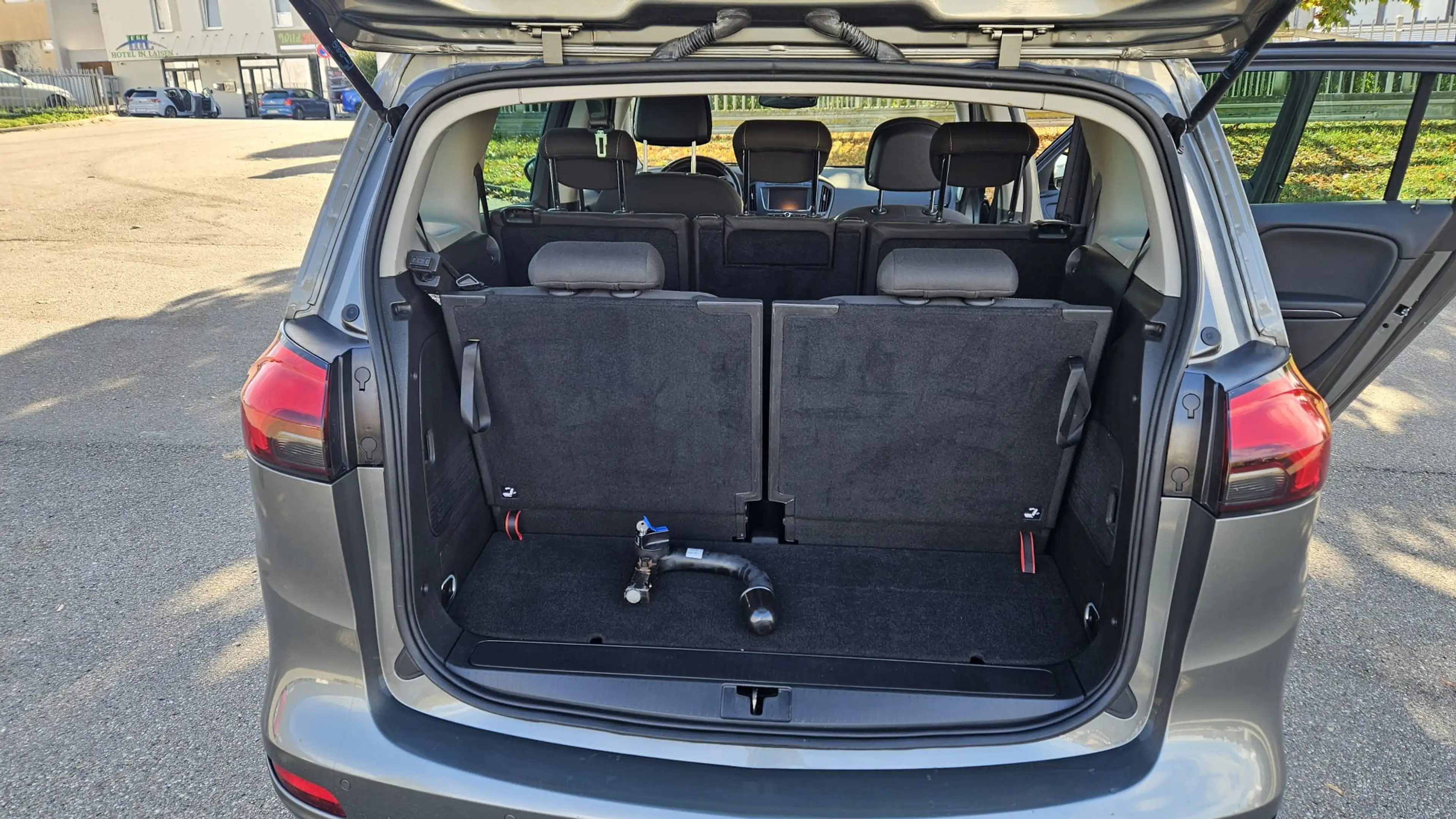 Opel Zafira Innovation Neue Steuerkette — photo 3