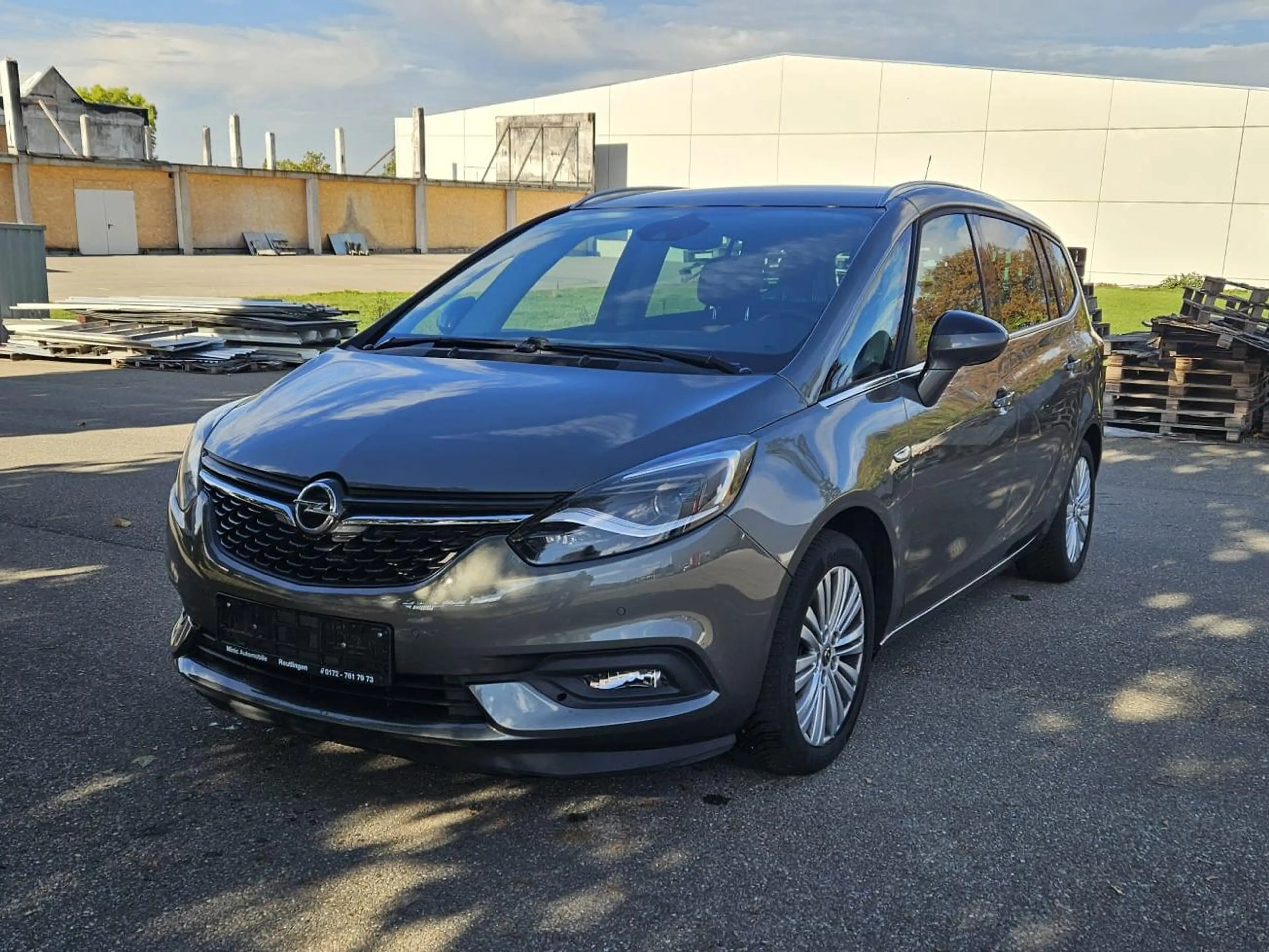 Opel Zafira Innovation Neue Steuerkette — photo 15