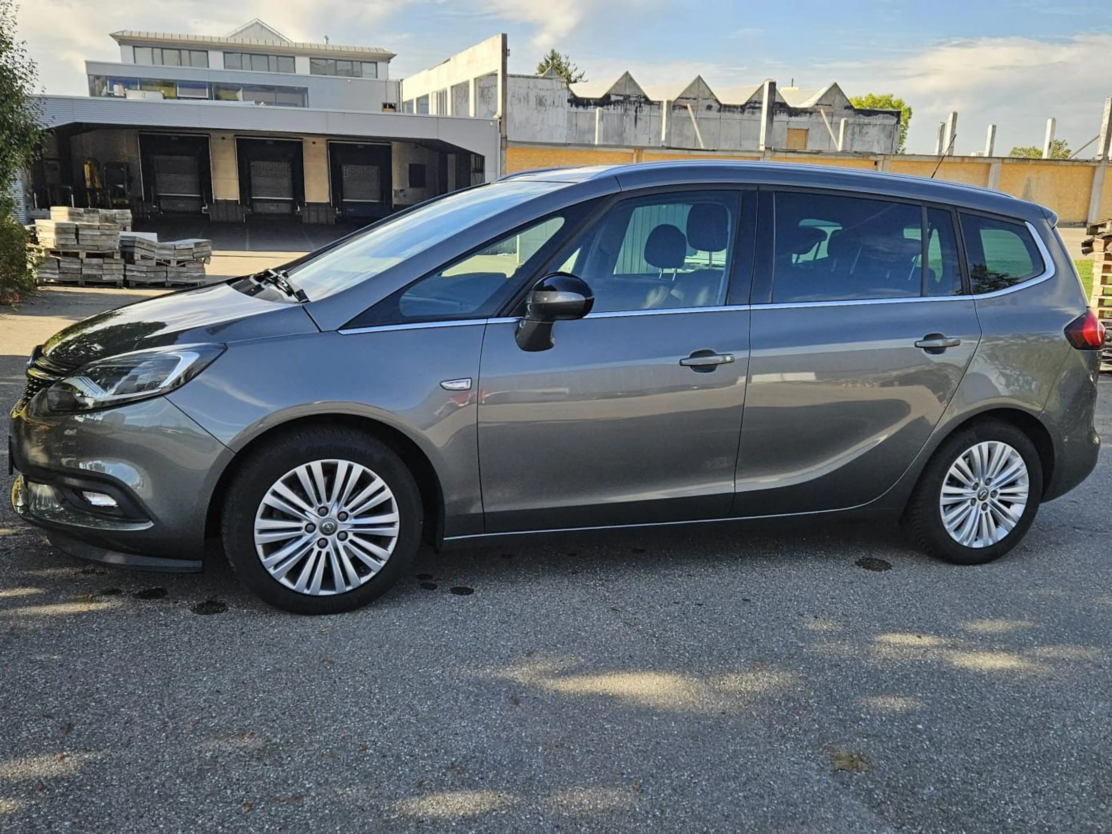 Opel Zafira Innovation Neue Steuerkette — photo 8