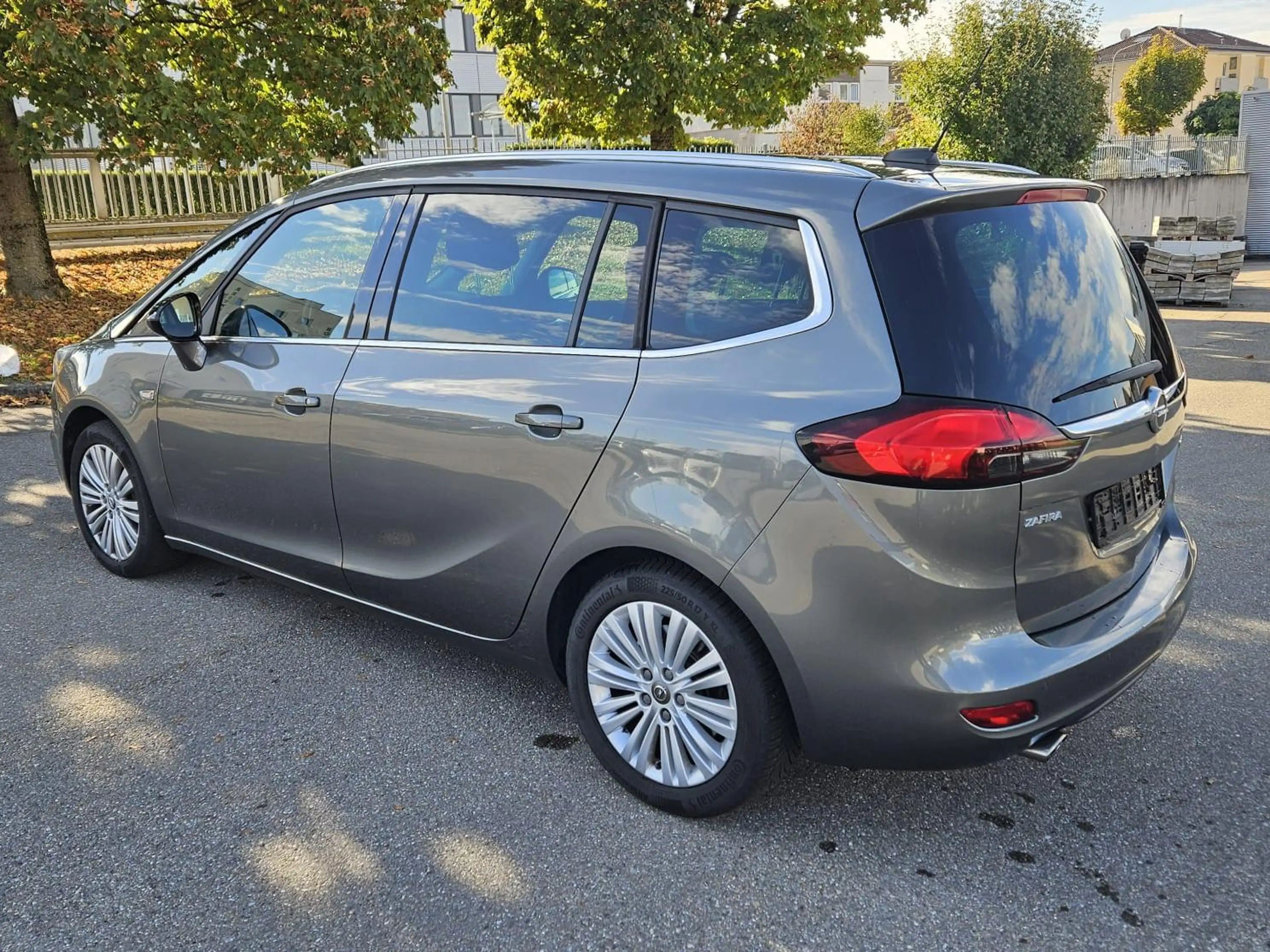 Opel Zafira Innovation Neue Steuerkette — photo 10
