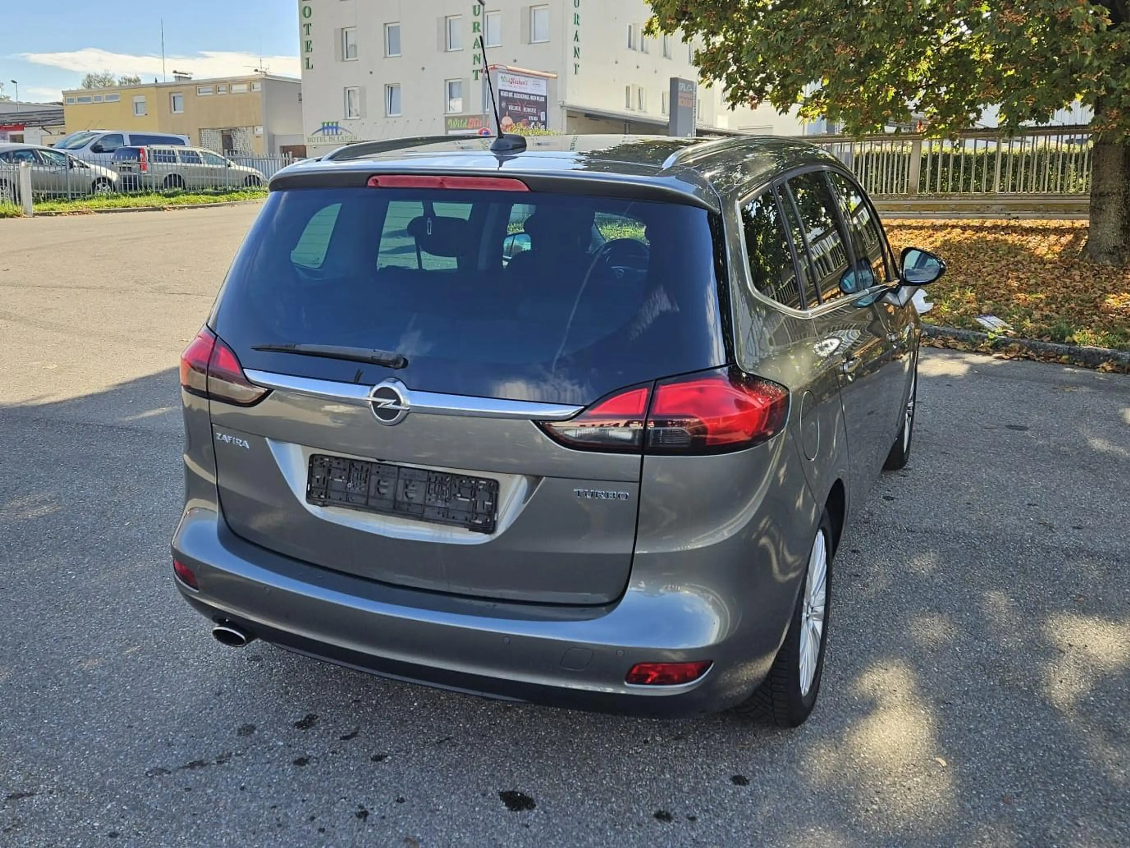 Opel Zafira Innovation Neue Steuerkette — photo 9
