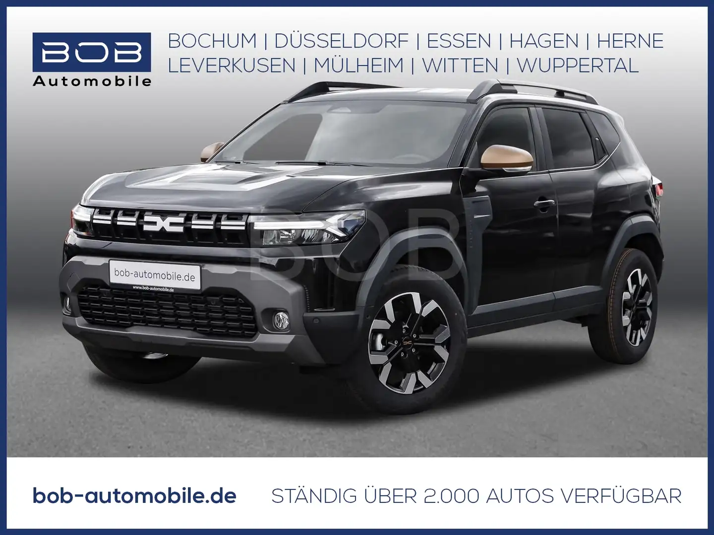 Dacia Duster Extreme TCe 130 NAVI SHZ PDC KLIMA BT ZV Schwarz - 1