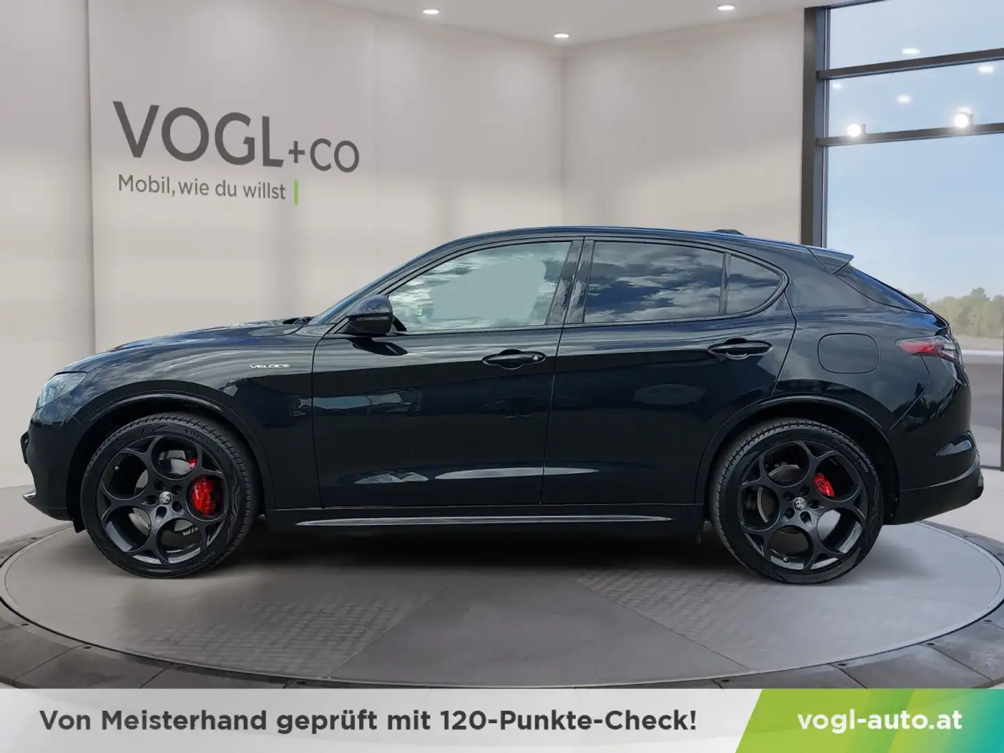 Alfa Romeo Stelvio Veloce 2.2 16V 210 AT8 Q4 Schwarz - 2